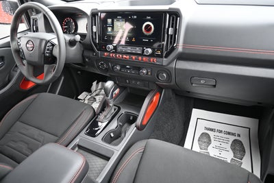 2025 Nissan Frontier PRO-4X