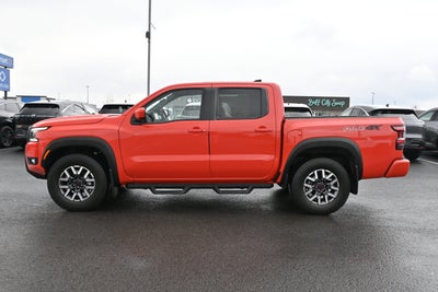 2025 Nissan Frontier PRO-4X