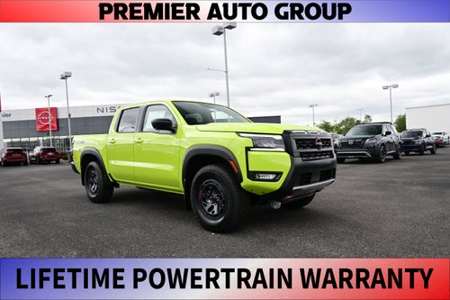 2026 Nissan Frontier Crew Cab PRO-4X®
