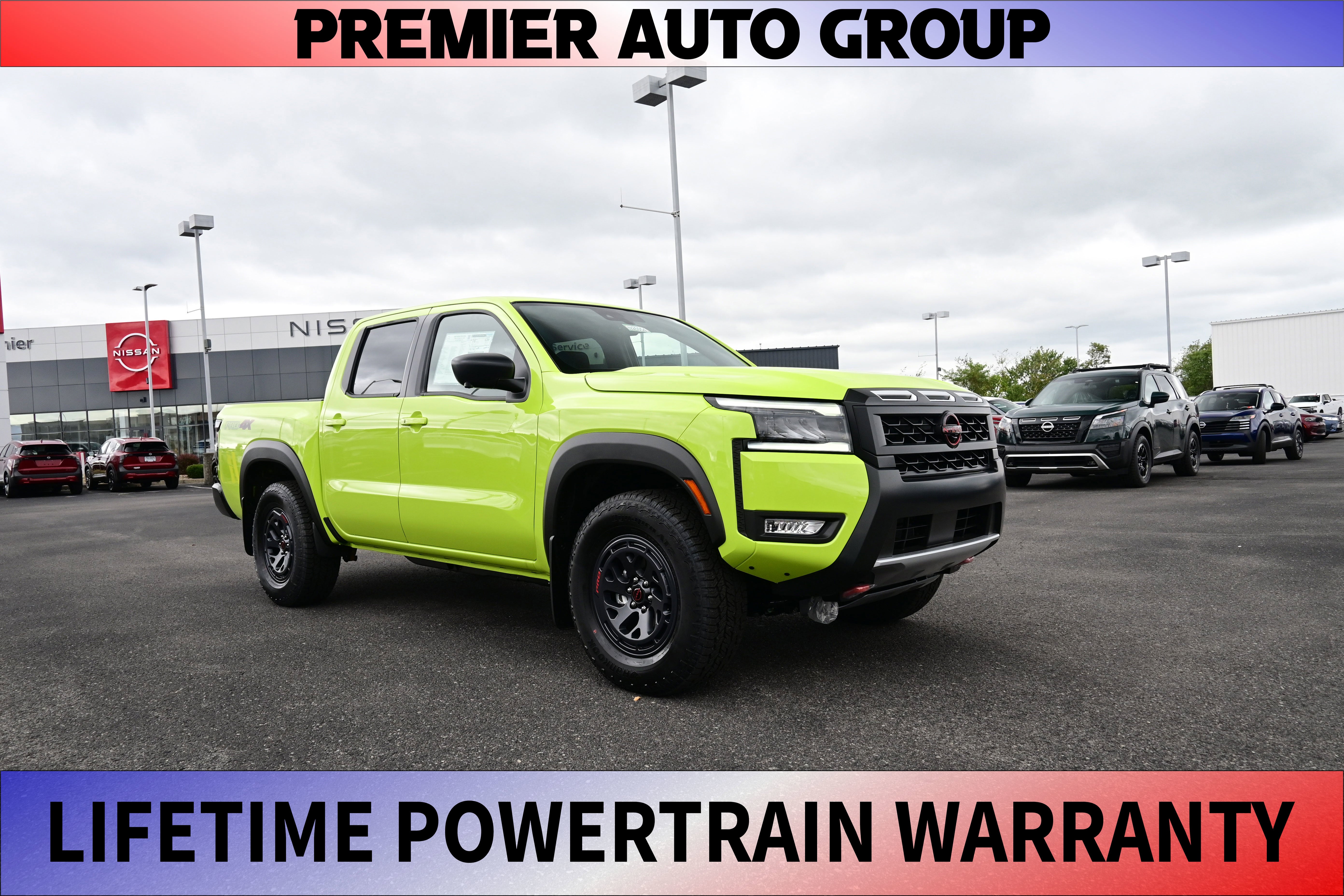 2026 Nissan Frontier Crew Cab PRO-4X®