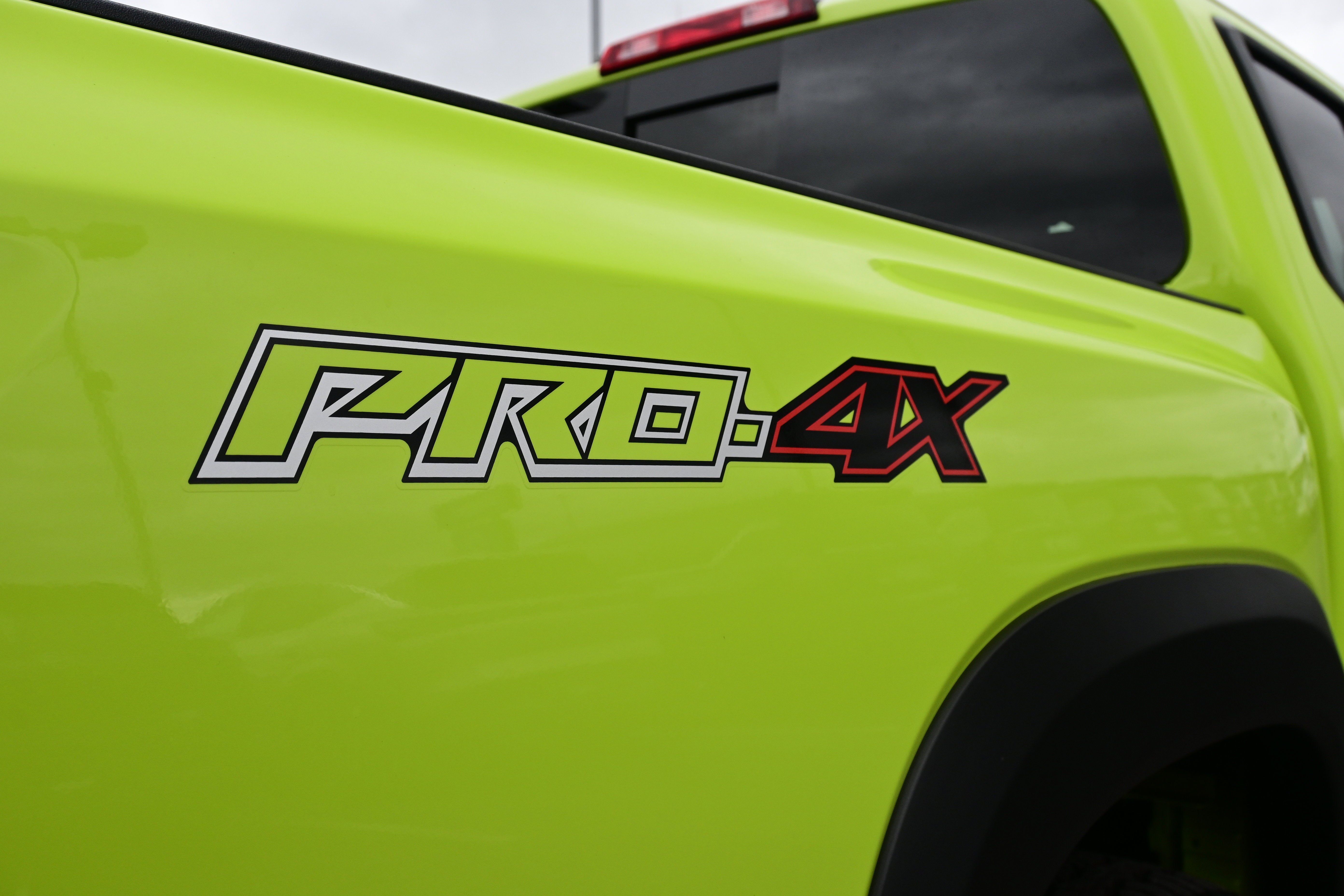 2026 Nissan Frontier Crew Cab PRO-4X®