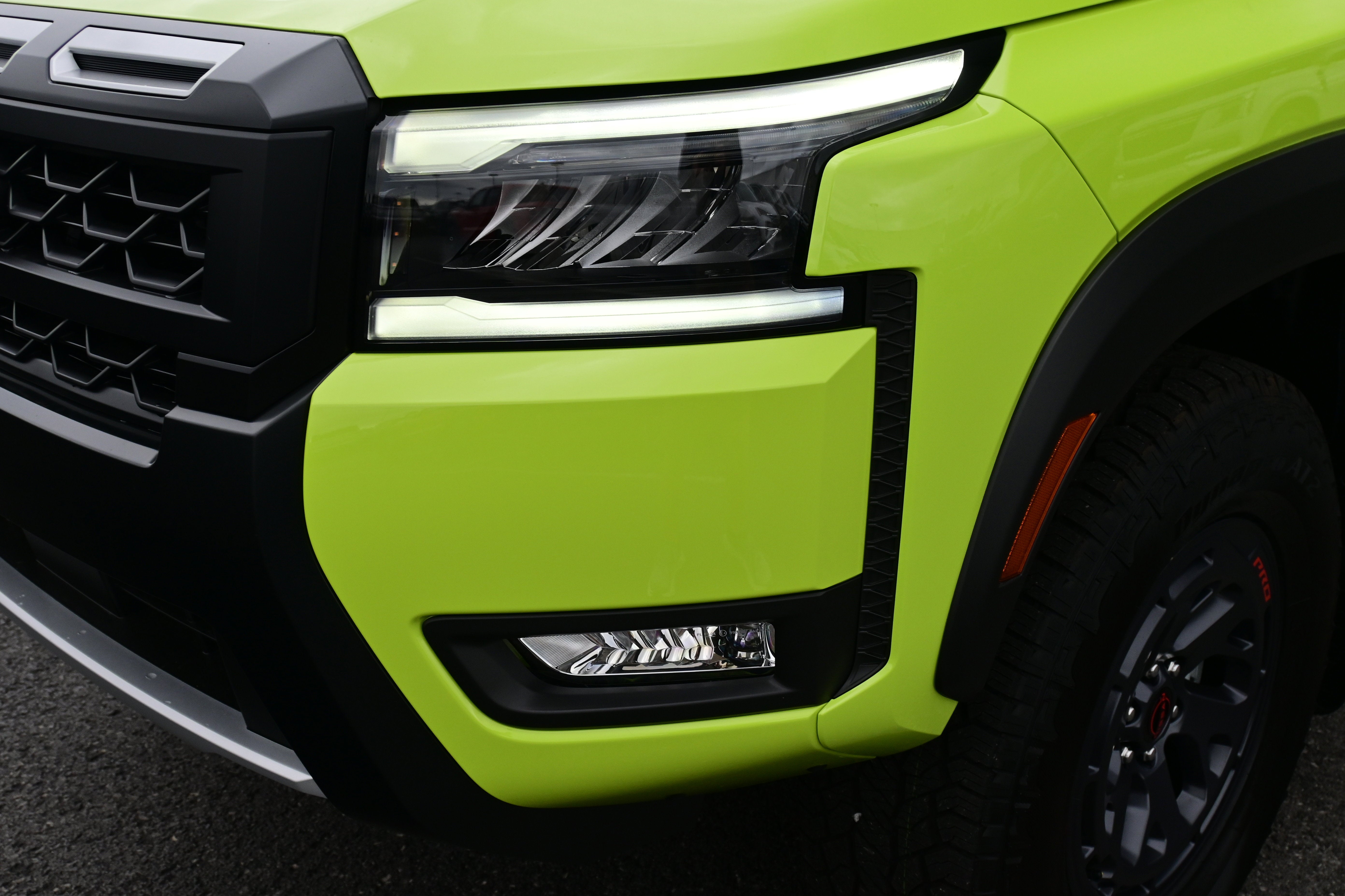 2026 Nissan Frontier Crew Cab PRO-4X®