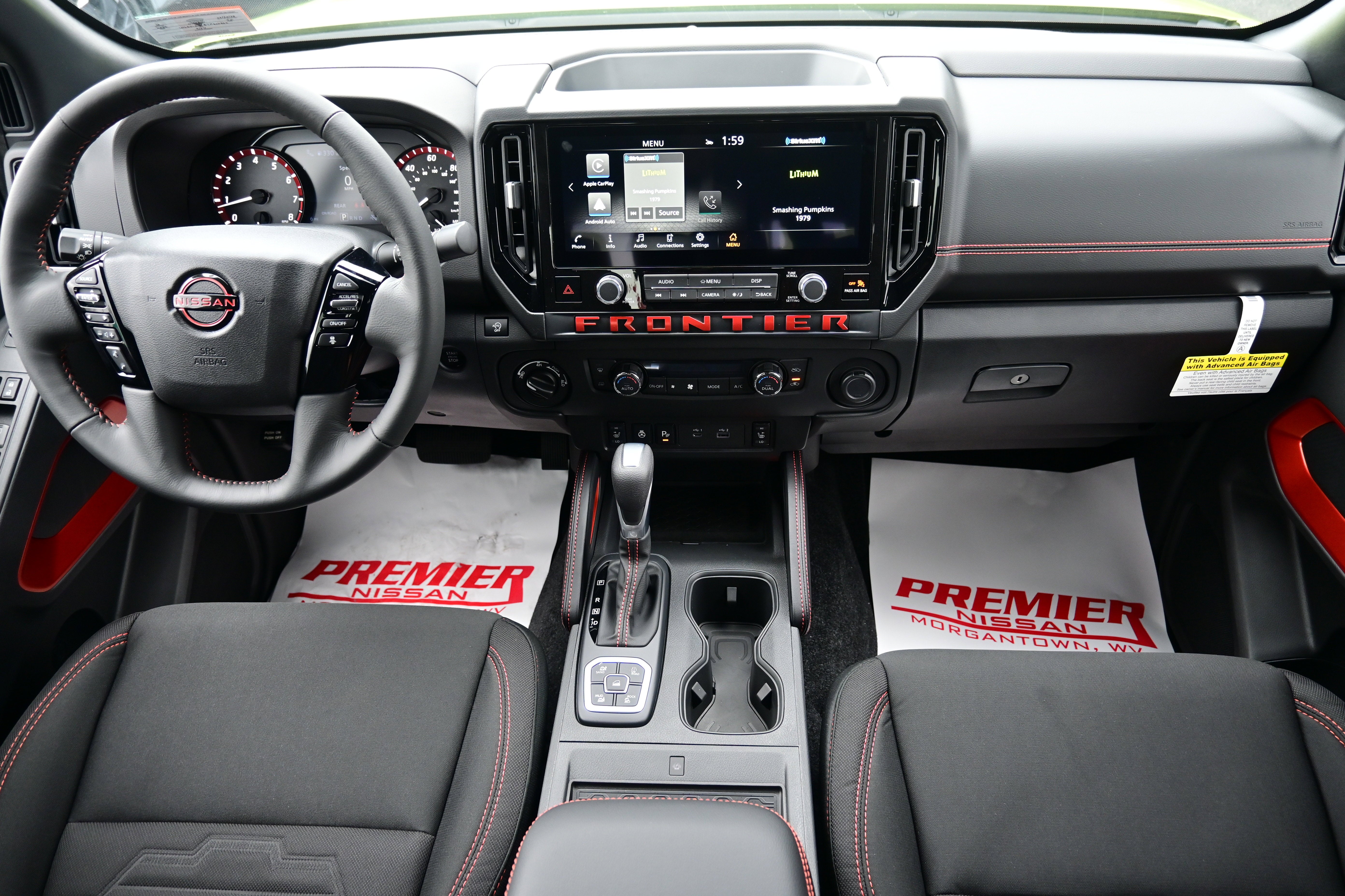 2026 Nissan Frontier Crew Cab PRO-4X®