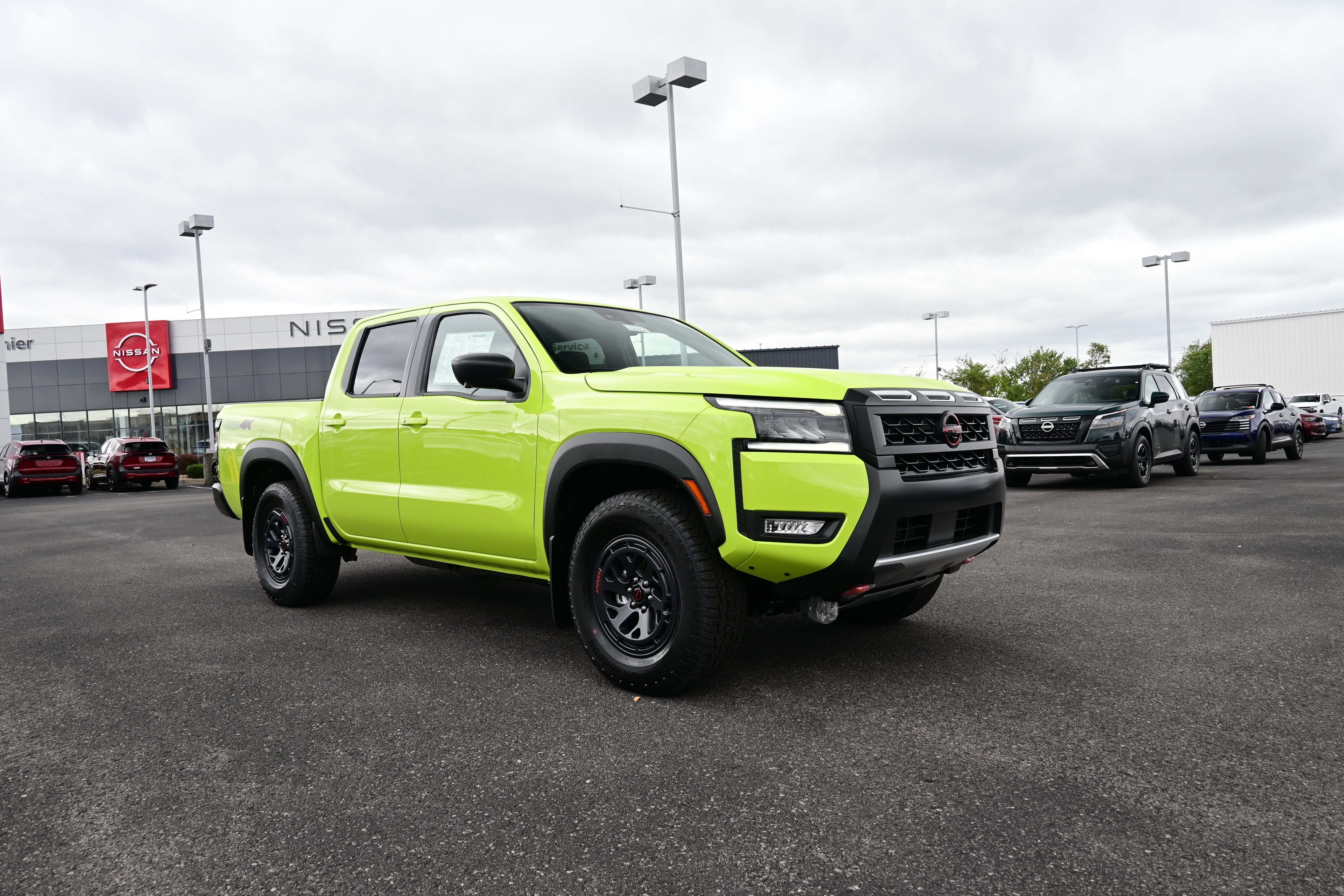 2026 Nissan Frontier Crew Cab PRO-4X®