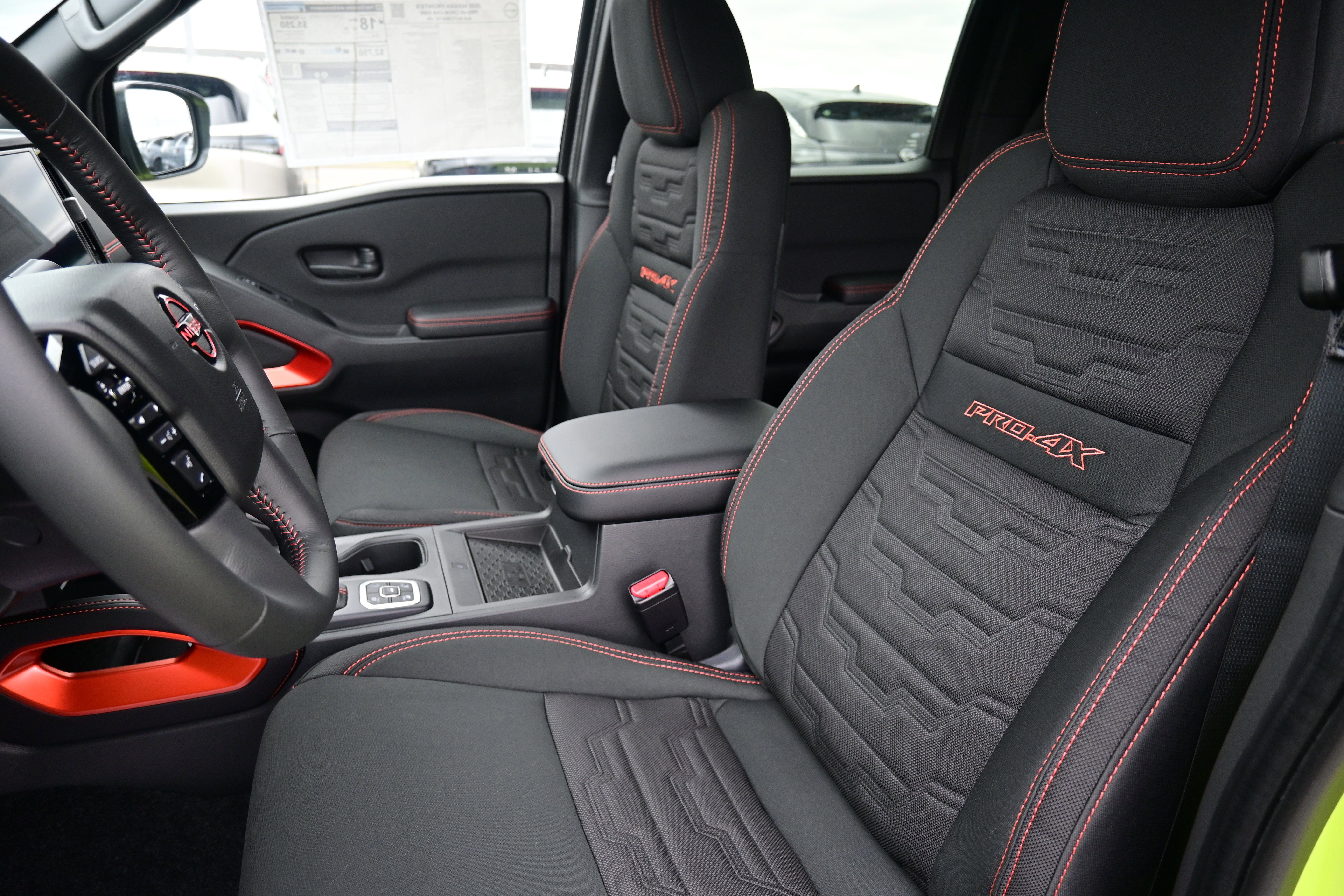 2026 Nissan Frontier Crew Cab PRO-4X®