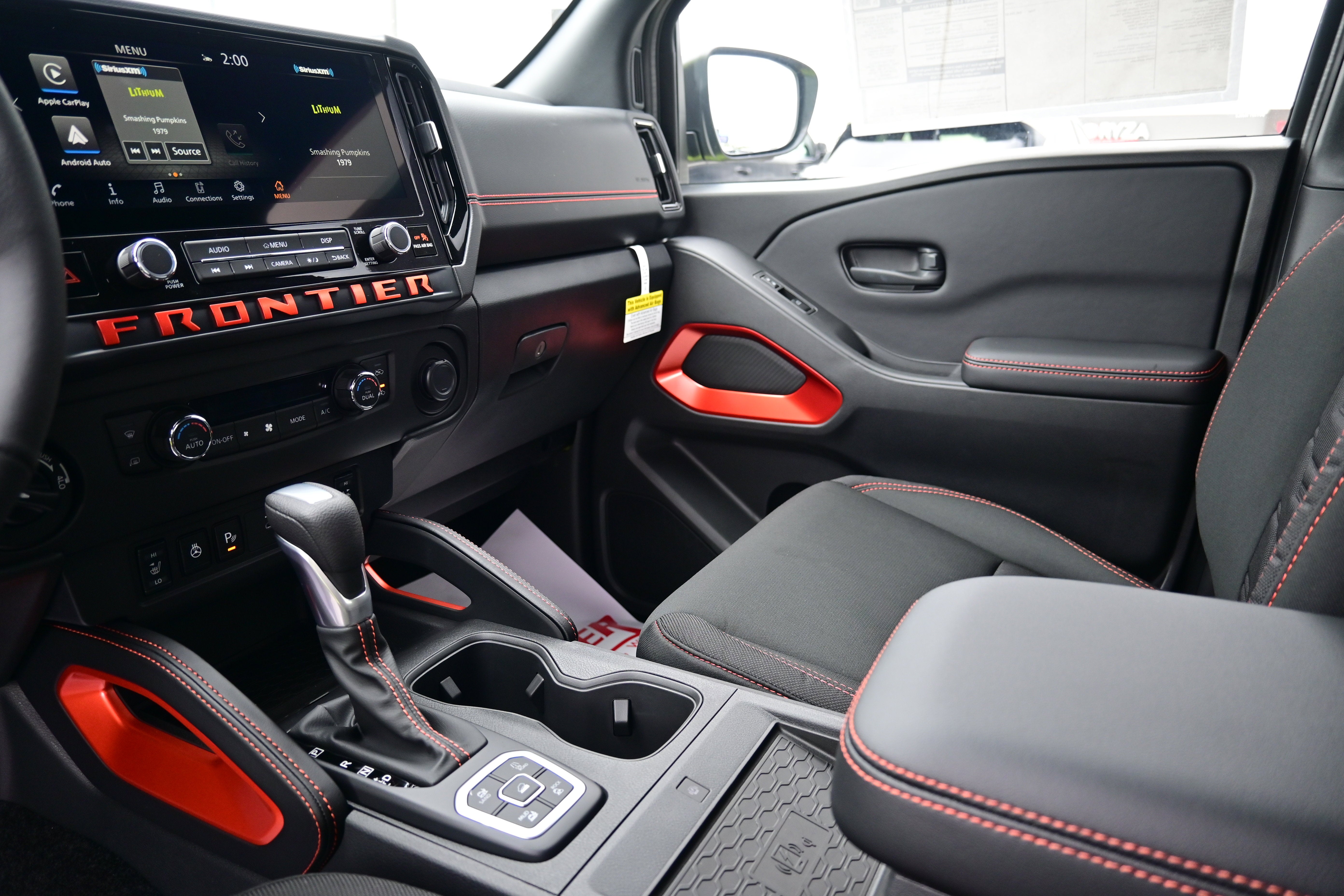 2026 Nissan Frontier Crew Cab PRO-4X®