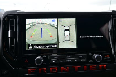 2026 Nissan Frontier Crew Cab PRO-4X®