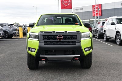 2026 Nissan Frontier Crew Cab PRO-4X®