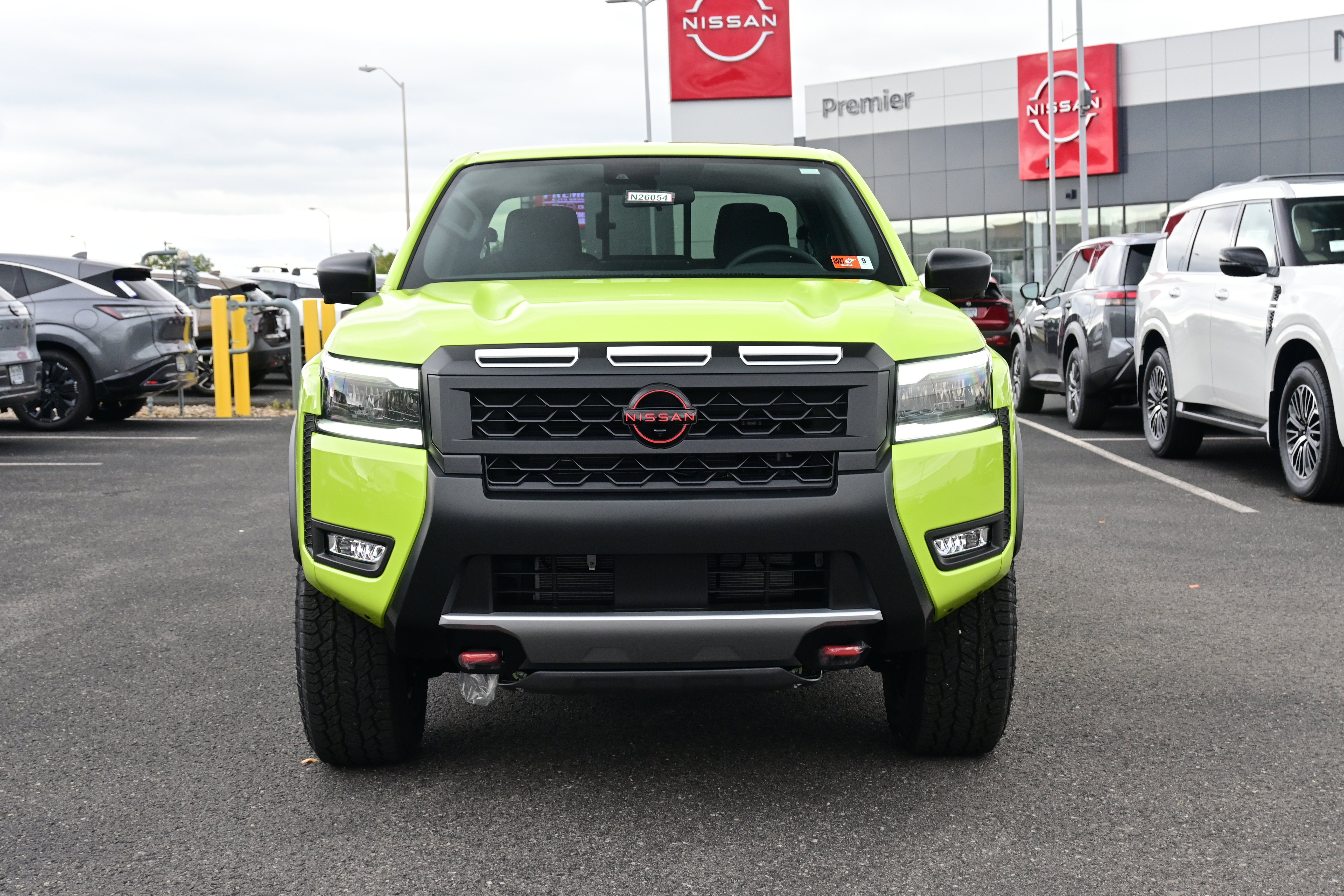 2026 Nissan Frontier Crew Cab PRO-4X®