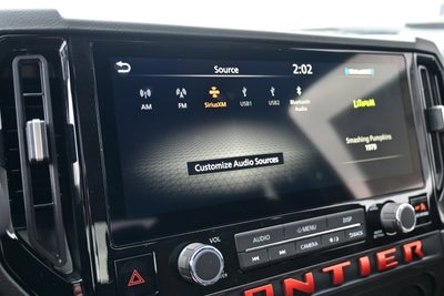 2026 Nissan Frontier Crew Cab PRO-4X®