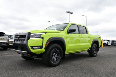 2026 Nissan Frontier Crew Cab PRO-4X®