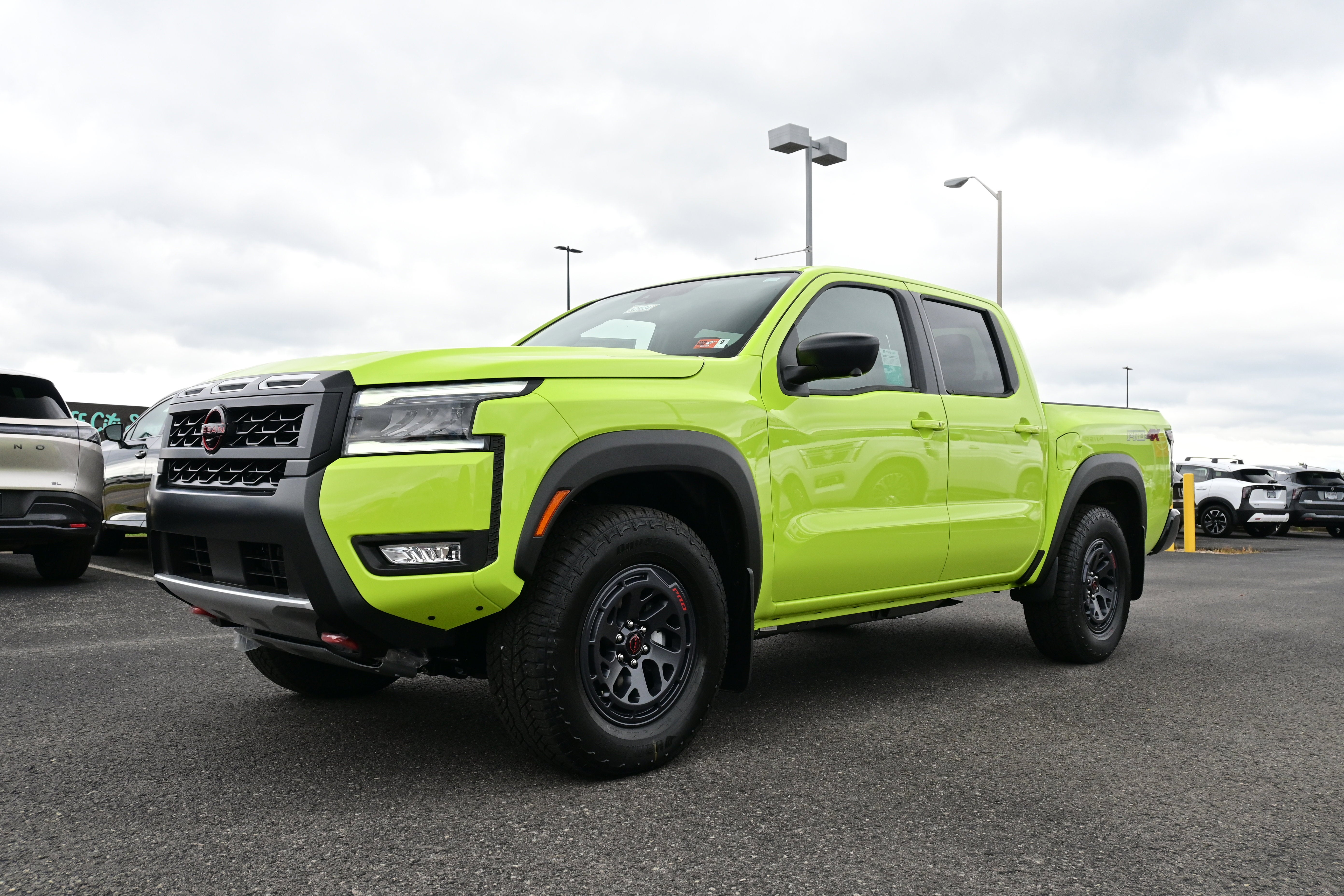 2026 Nissan Frontier Crew Cab PRO-4X®