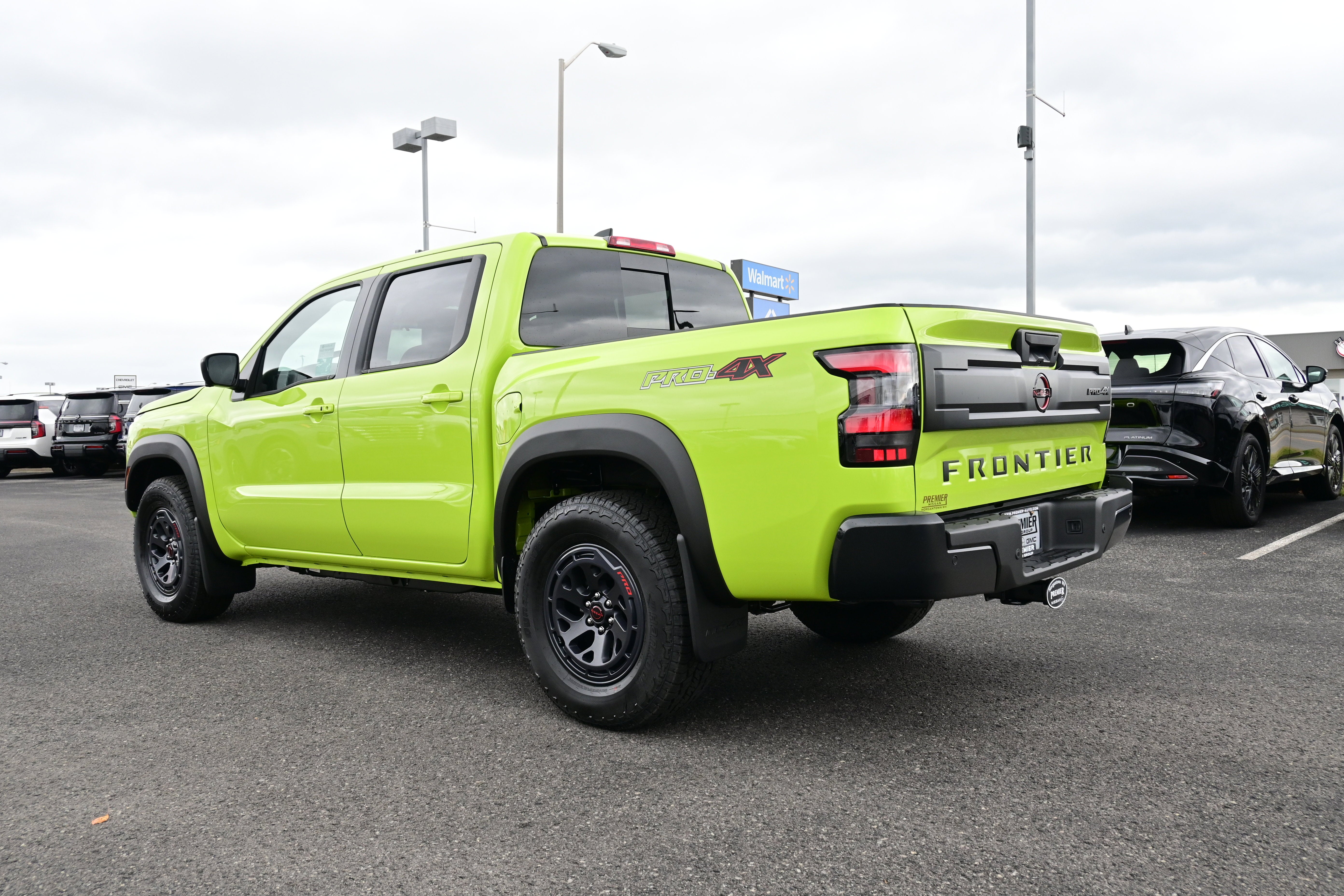 2026 Nissan Frontier Crew Cab PRO-4X®