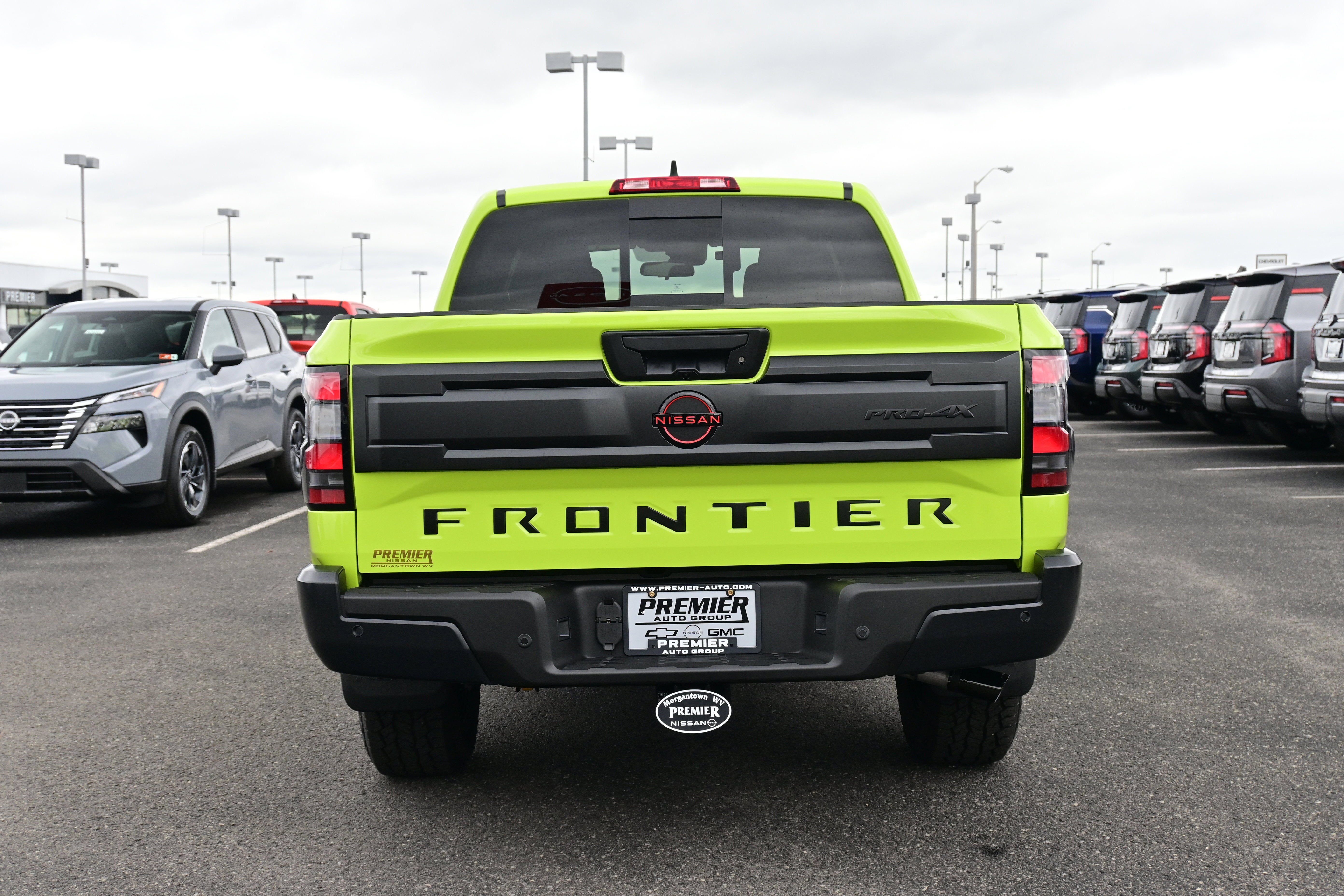 2026 Nissan Frontier Crew Cab PRO-4X®