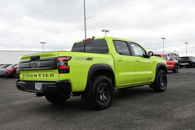 2026 Nissan Frontier Crew Cab PRO-4X®