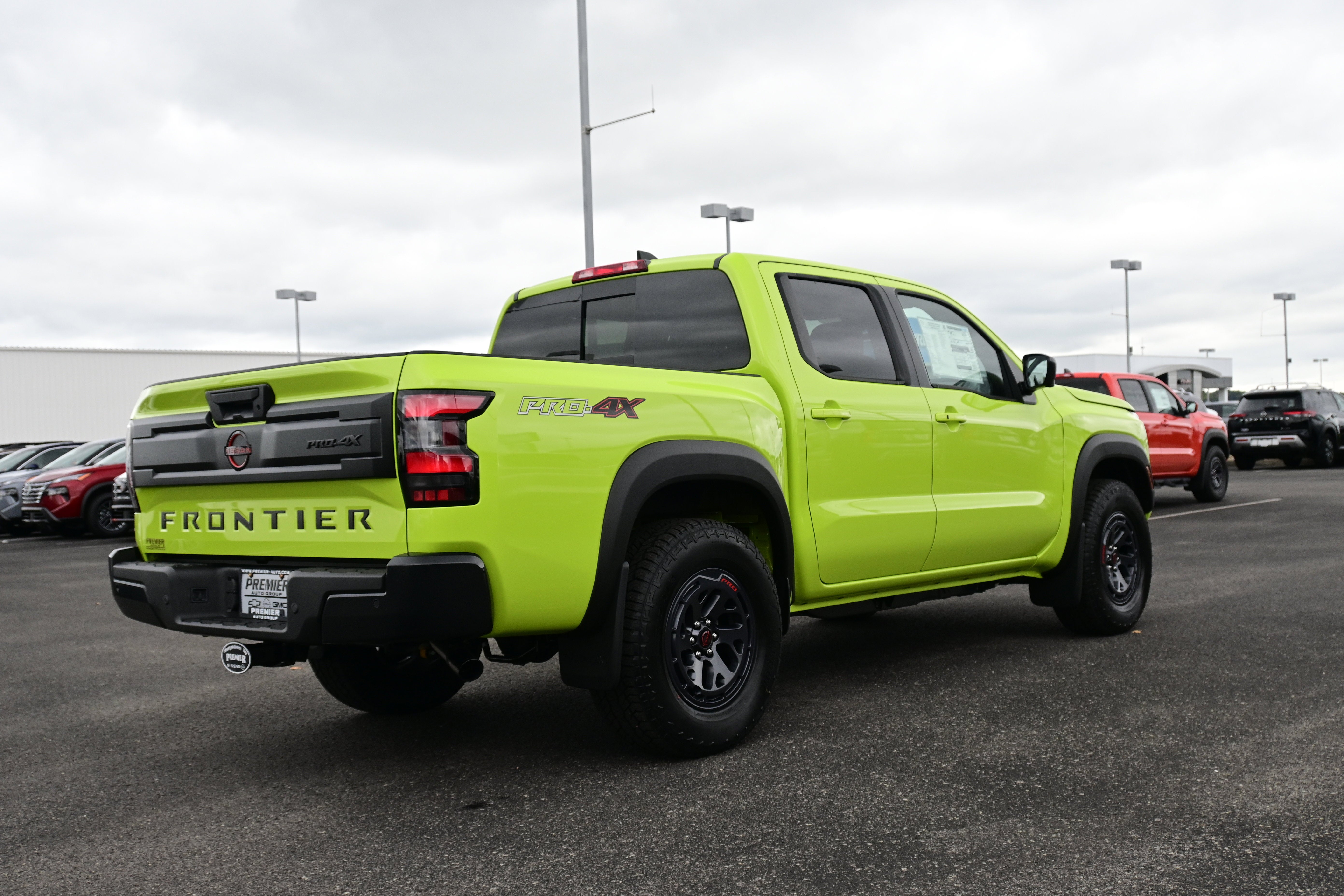 2026 Nissan Frontier Crew Cab PRO-4X®