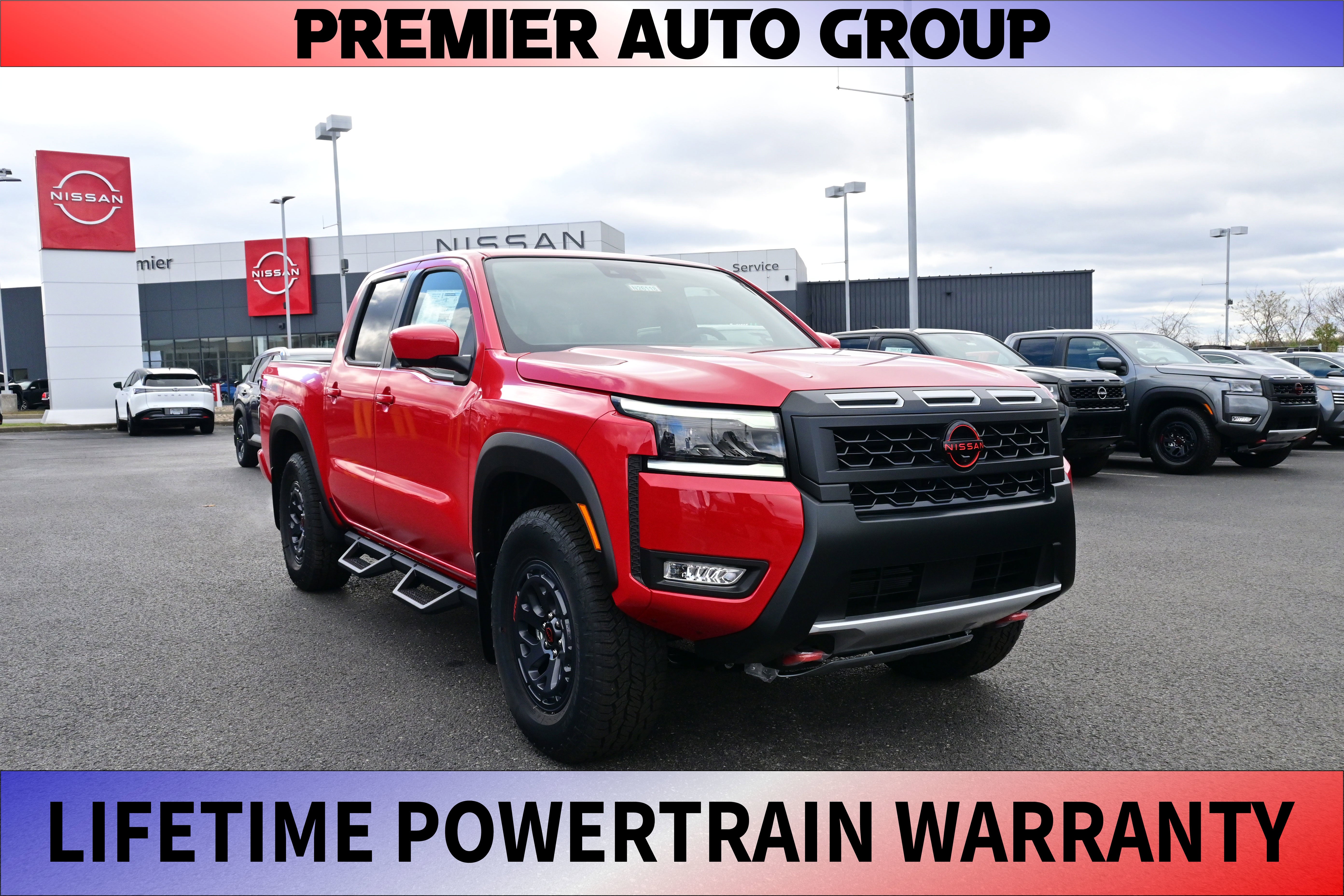 2026 Nissan Frontier Crew Cab PRO-4X®