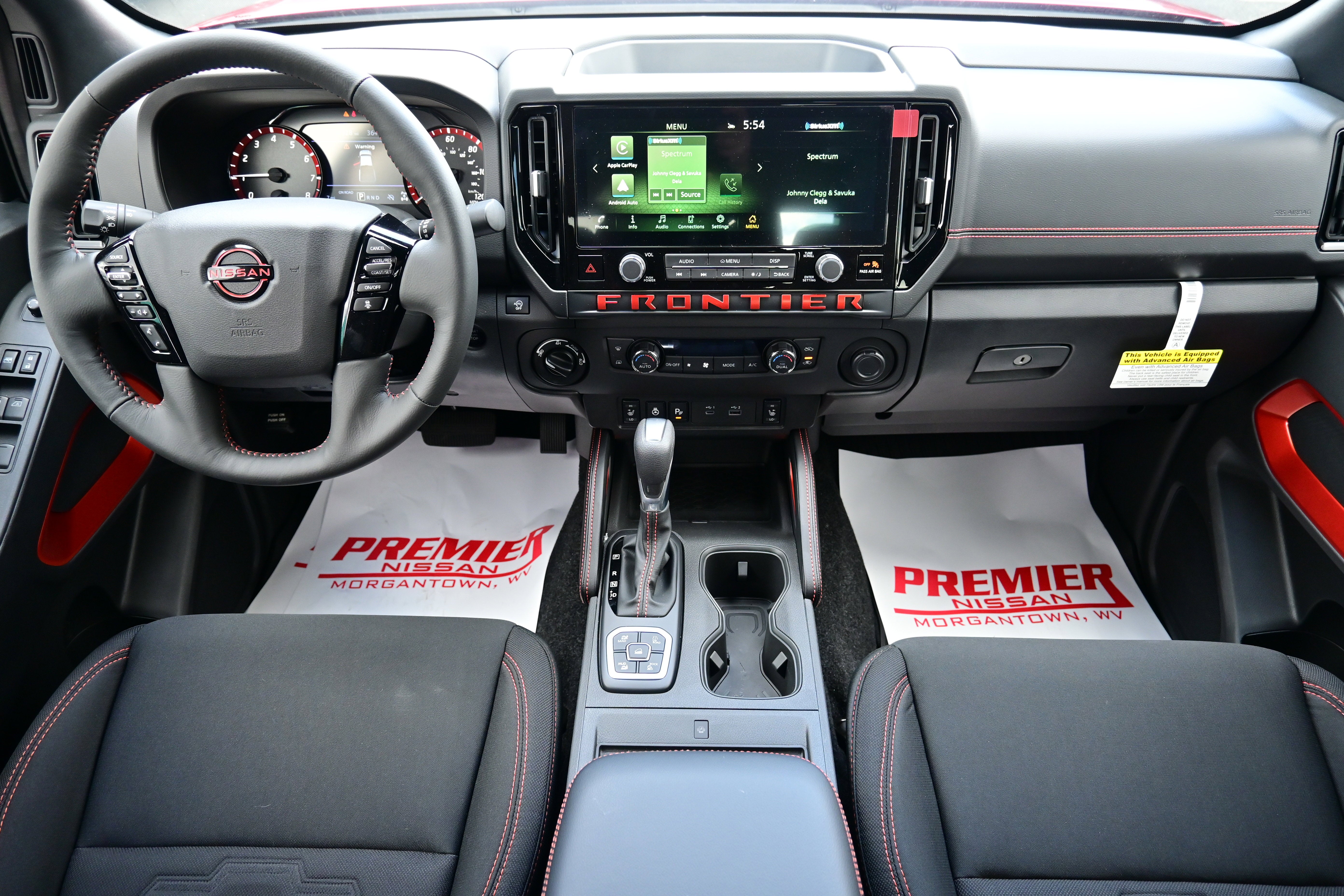 2026 Nissan Frontier Crew Cab PRO-4X®