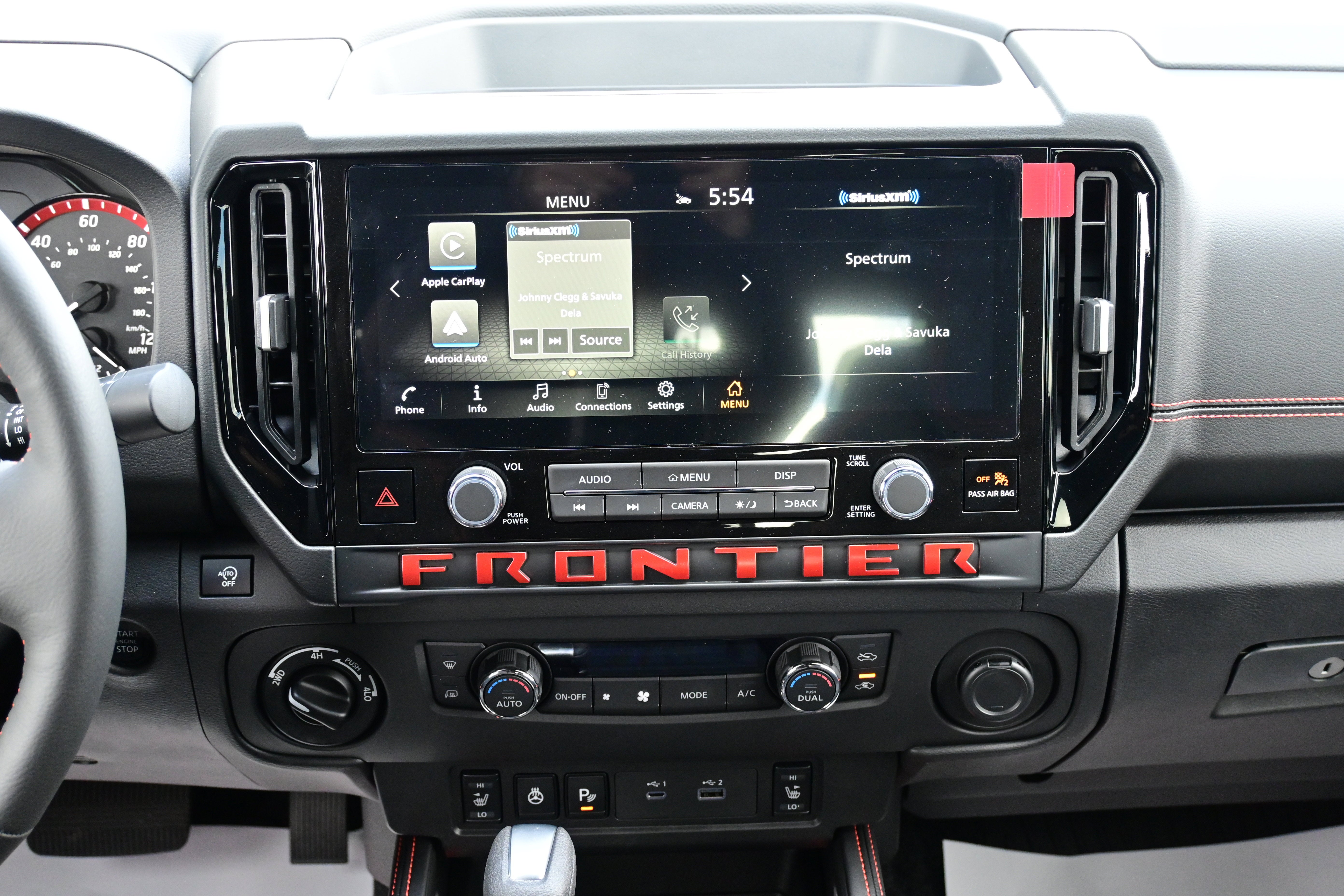 2026 Nissan Frontier Crew Cab PRO-4X®