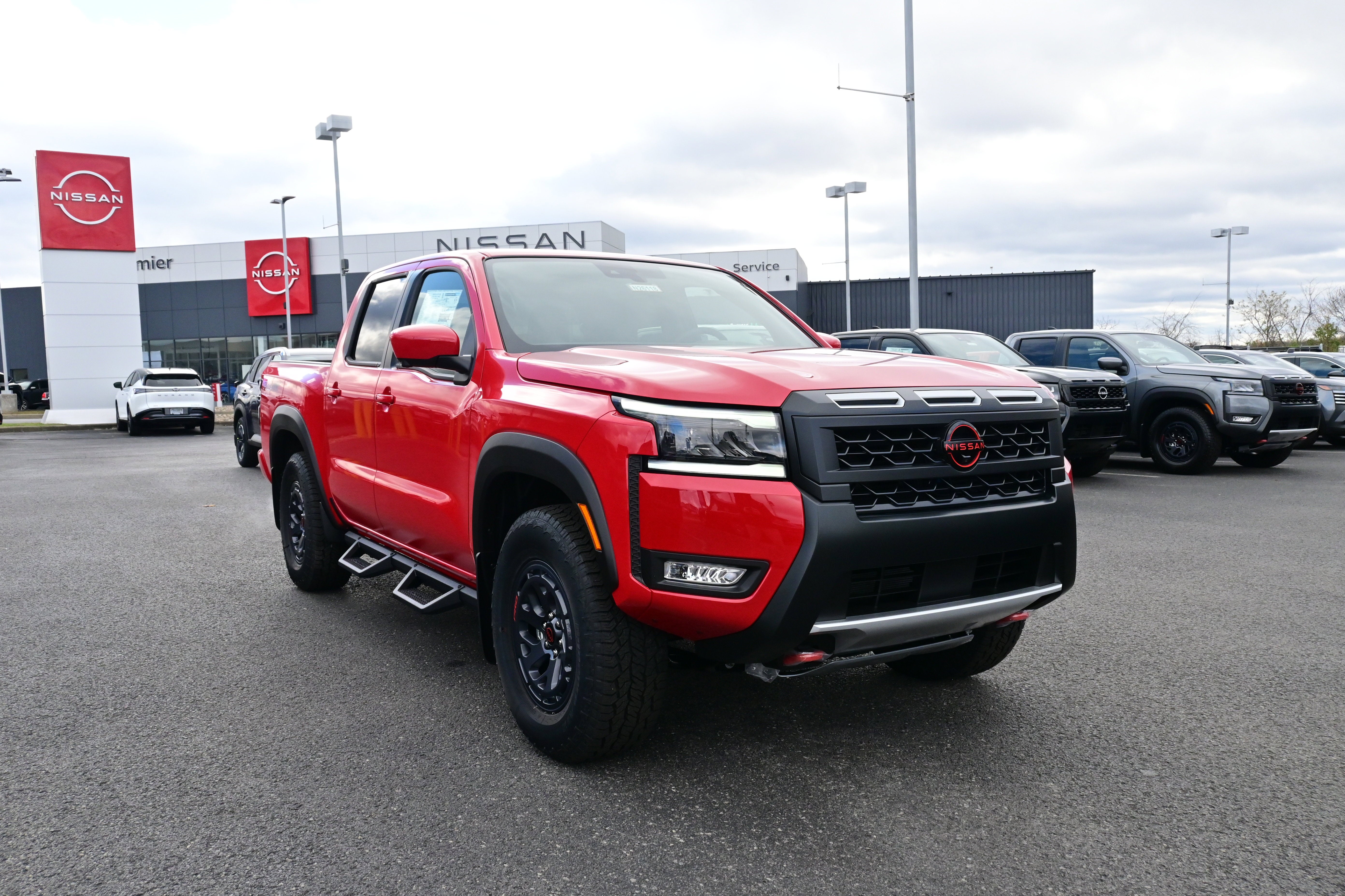 2026 Nissan Frontier Crew Cab PRO-4X®