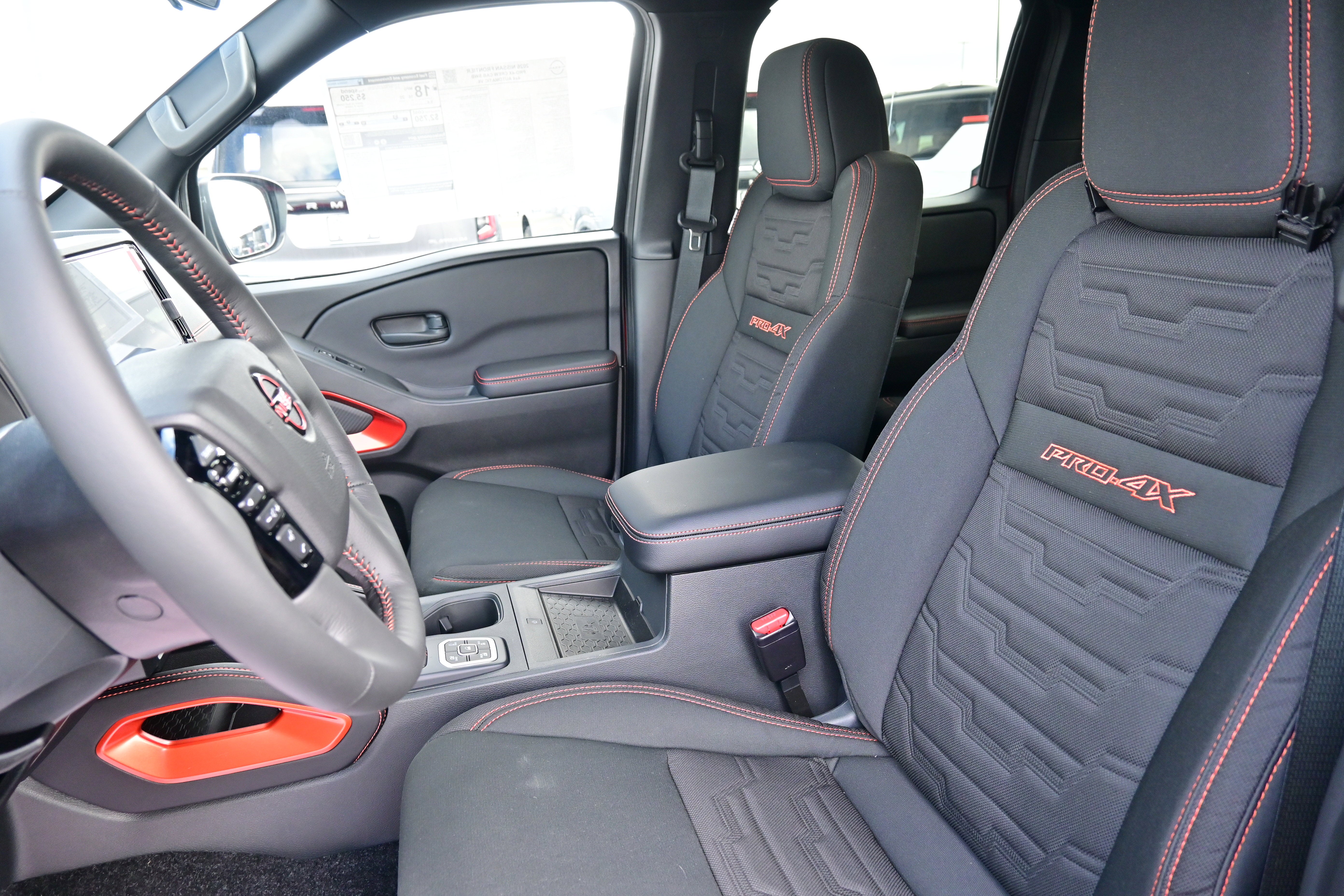 2026 Nissan Frontier Crew Cab PRO-4X®