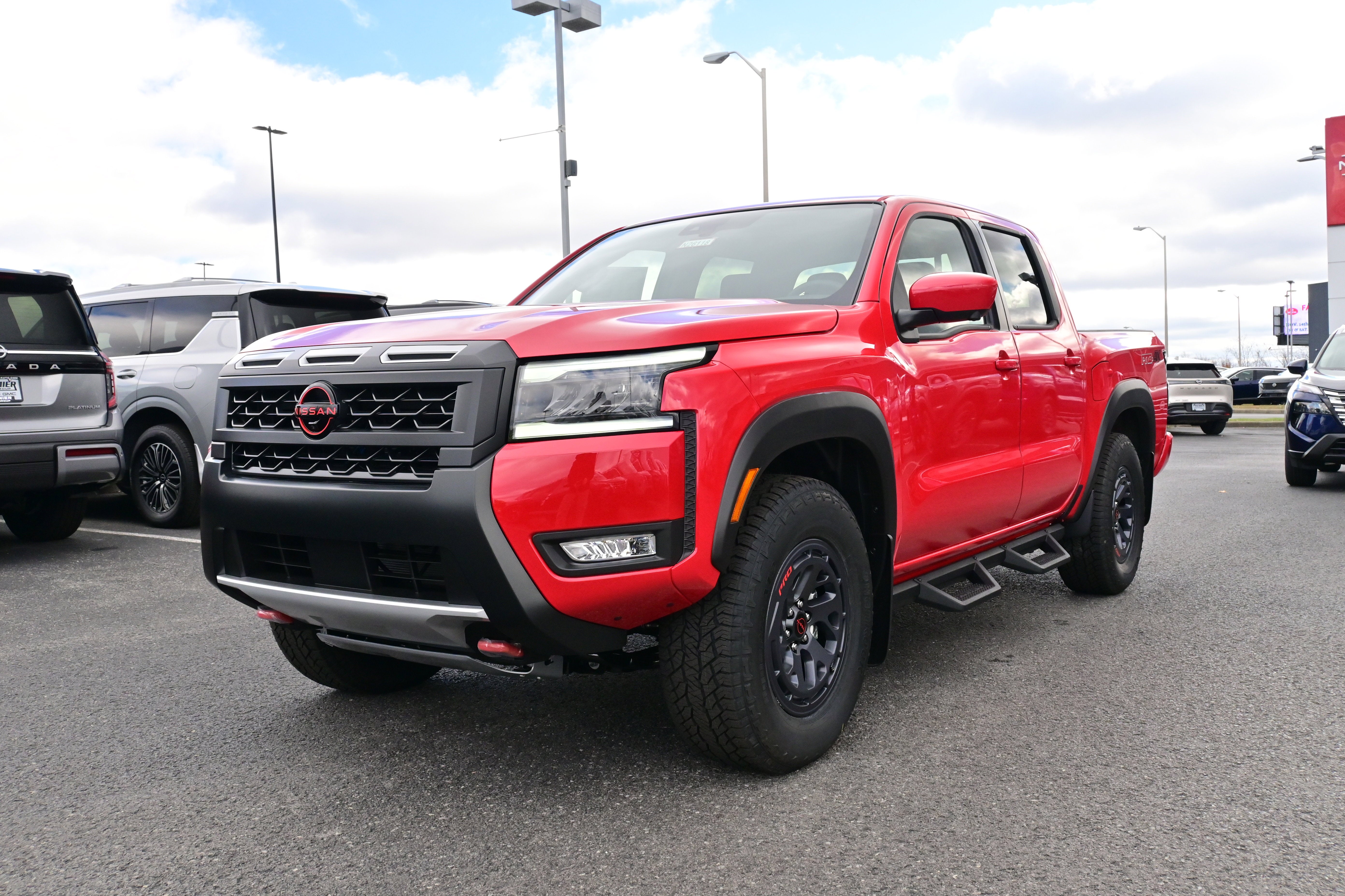 2026 Nissan Frontier Crew Cab PRO-4X®