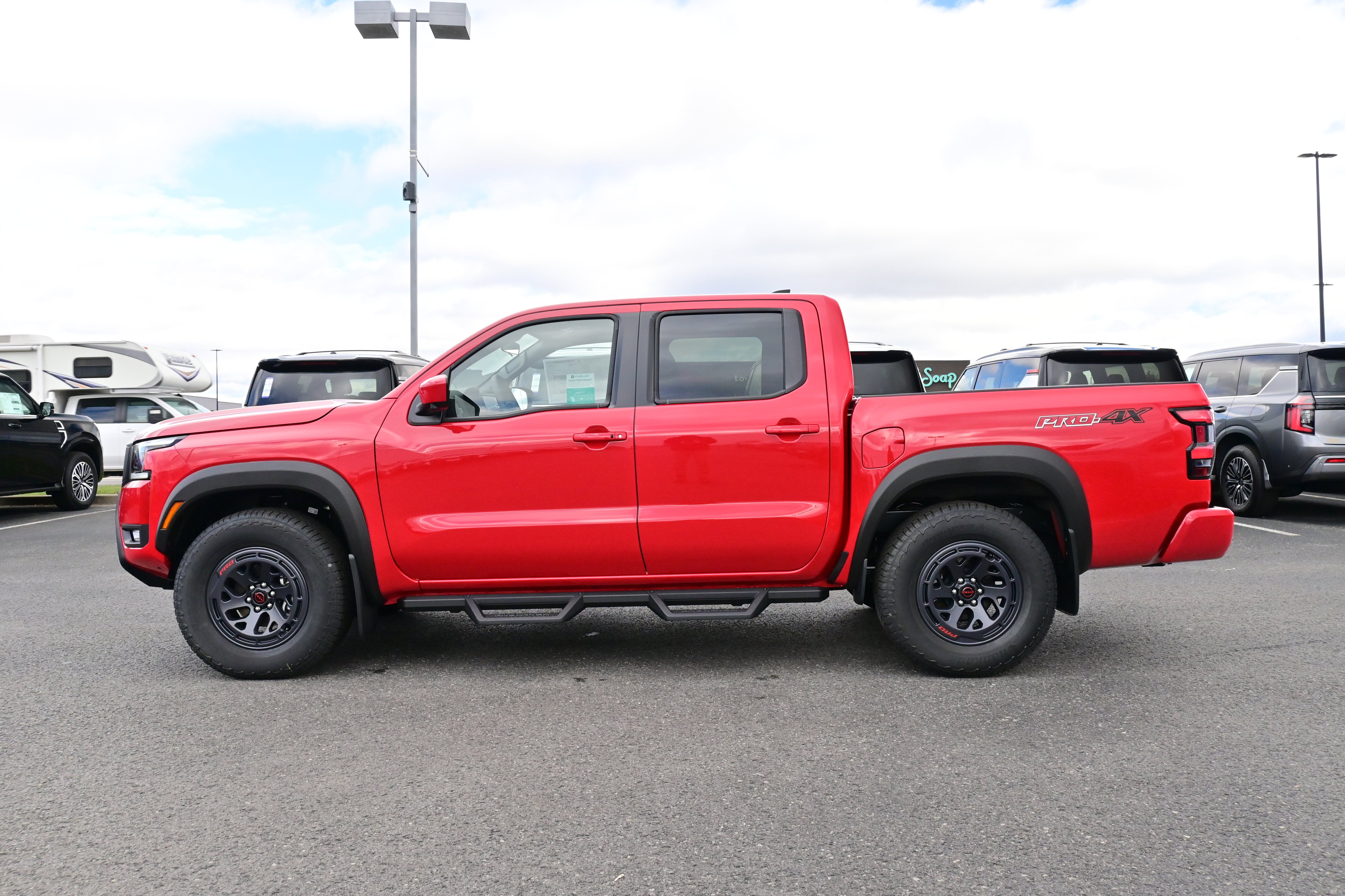 2026 Nissan Frontier Crew Cab PRO-4X®