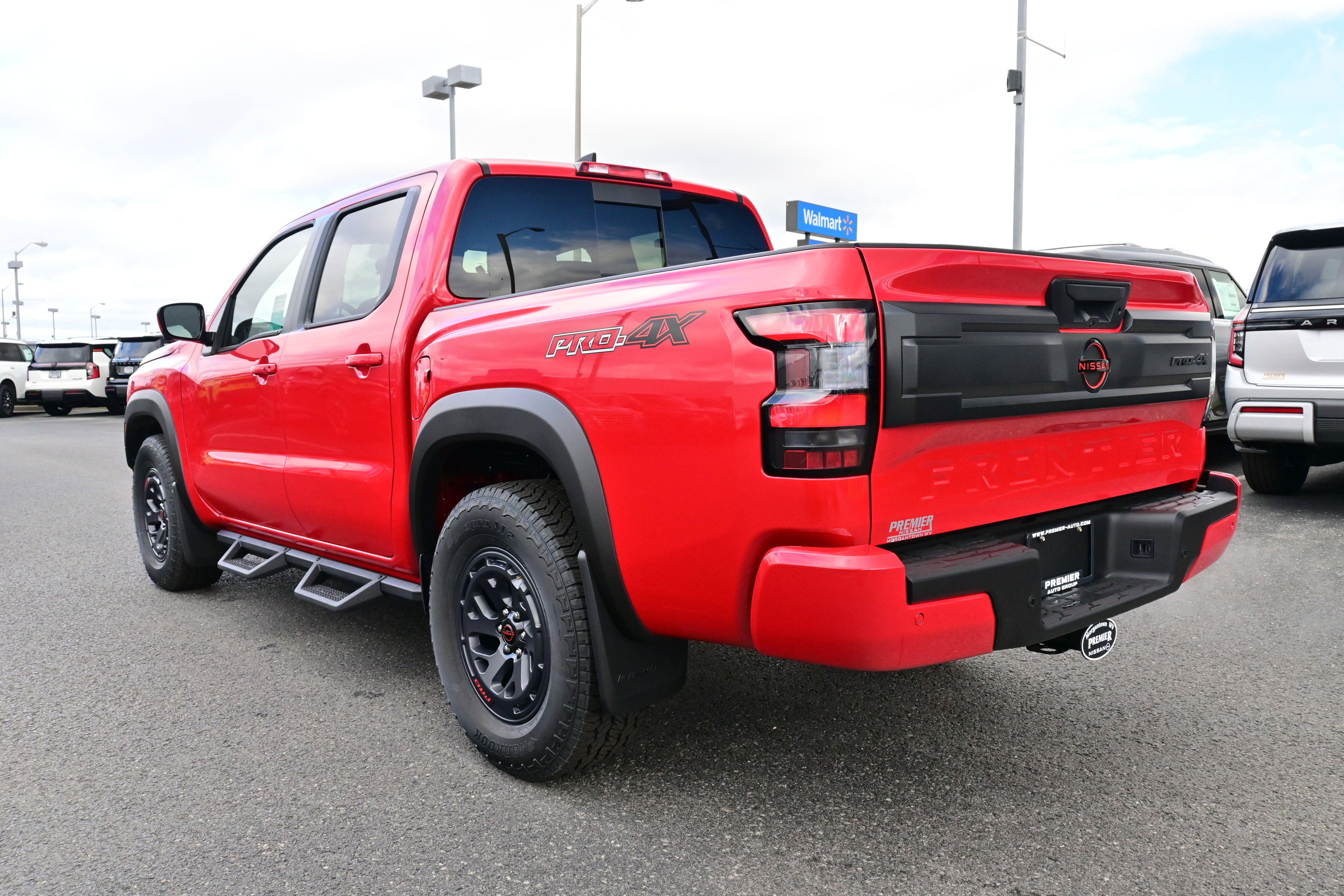 2026 Nissan Frontier Crew Cab PRO-4X®