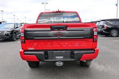 2026 Nissan Frontier Crew Cab PRO-4X®