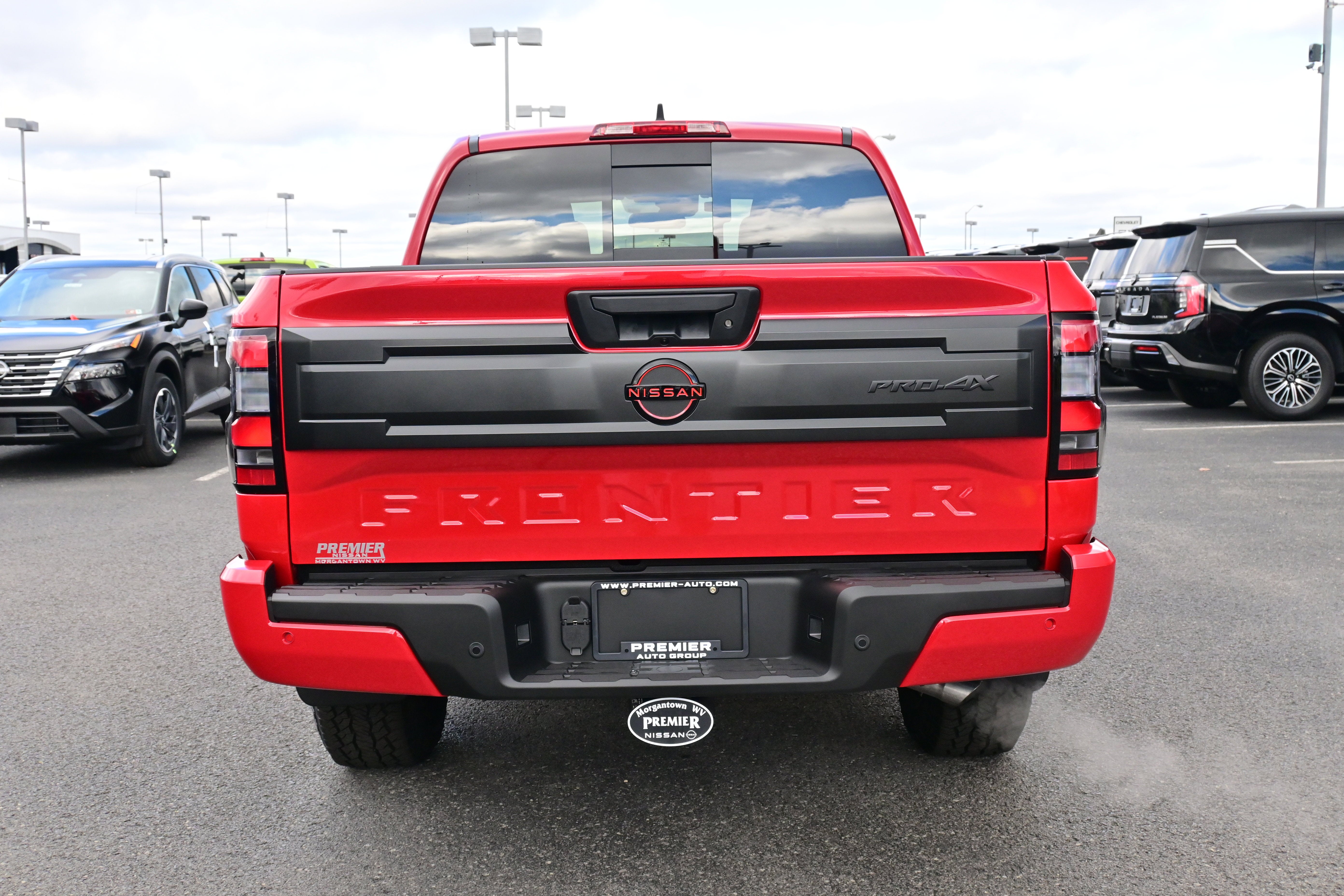 2026 Nissan Frontier Crew Cab PRO-4X®