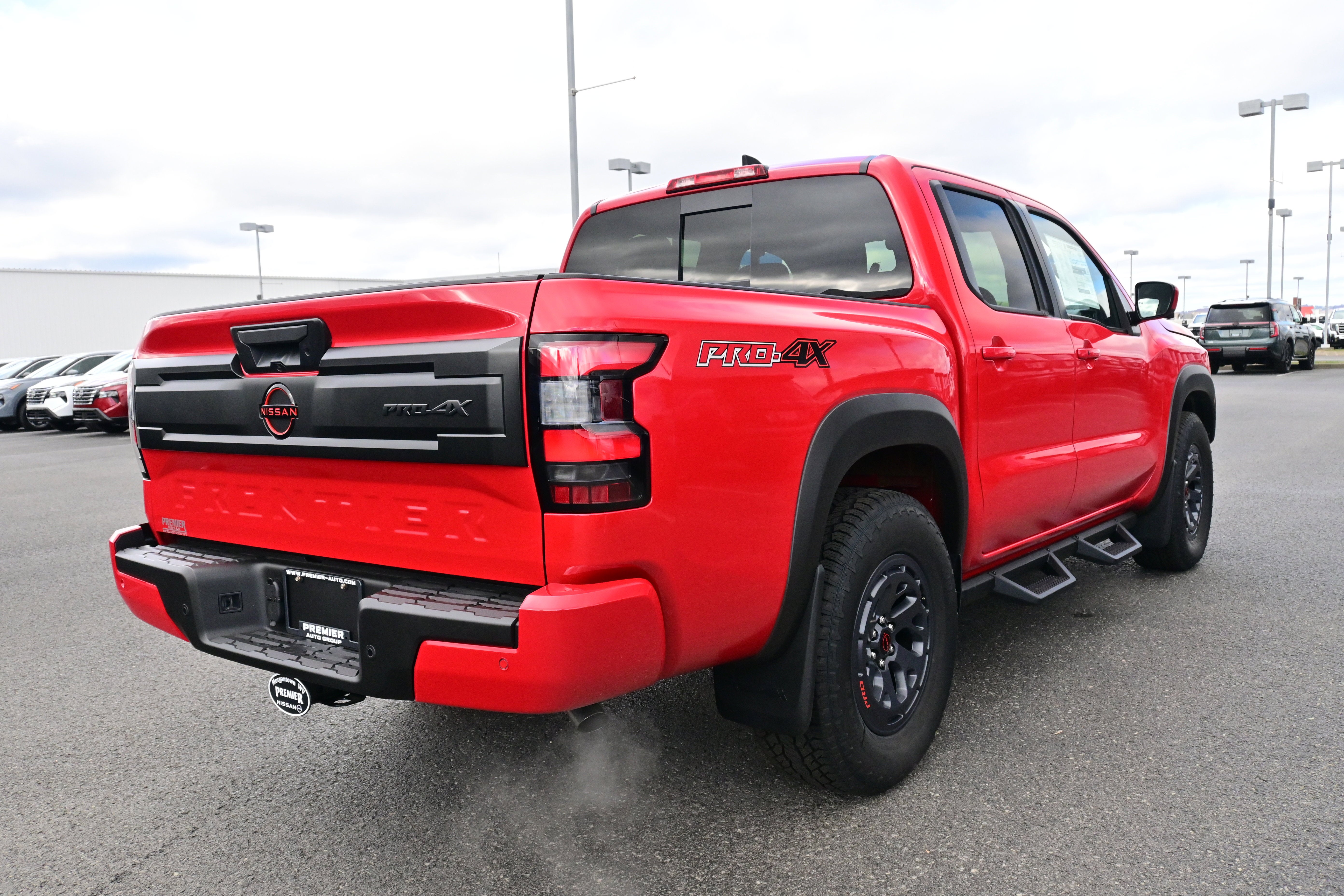 2026 Nissan Frontier Crew Cab PRO-4X®