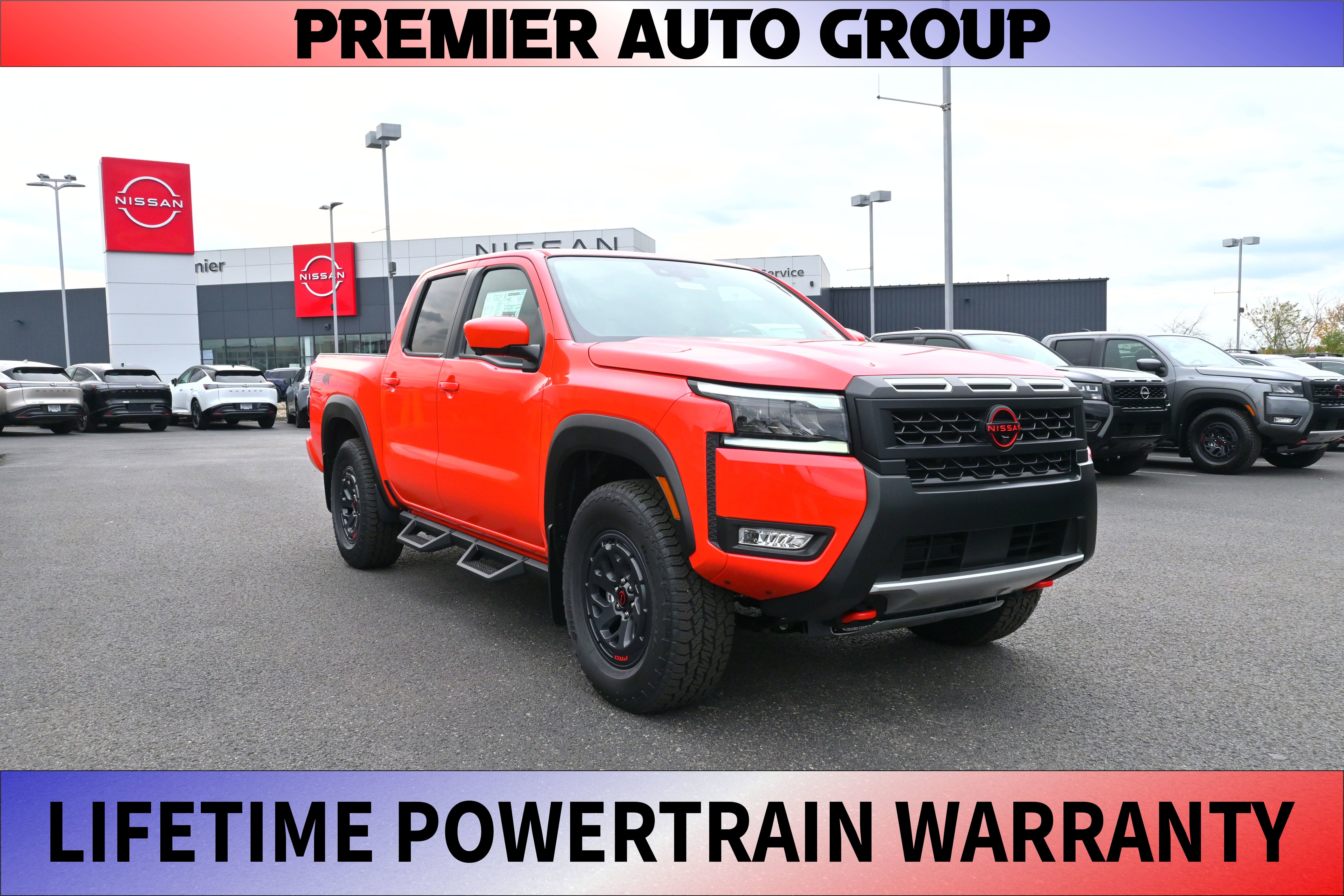 2026 Nissan Frontier Crew Cab PRO-4X®