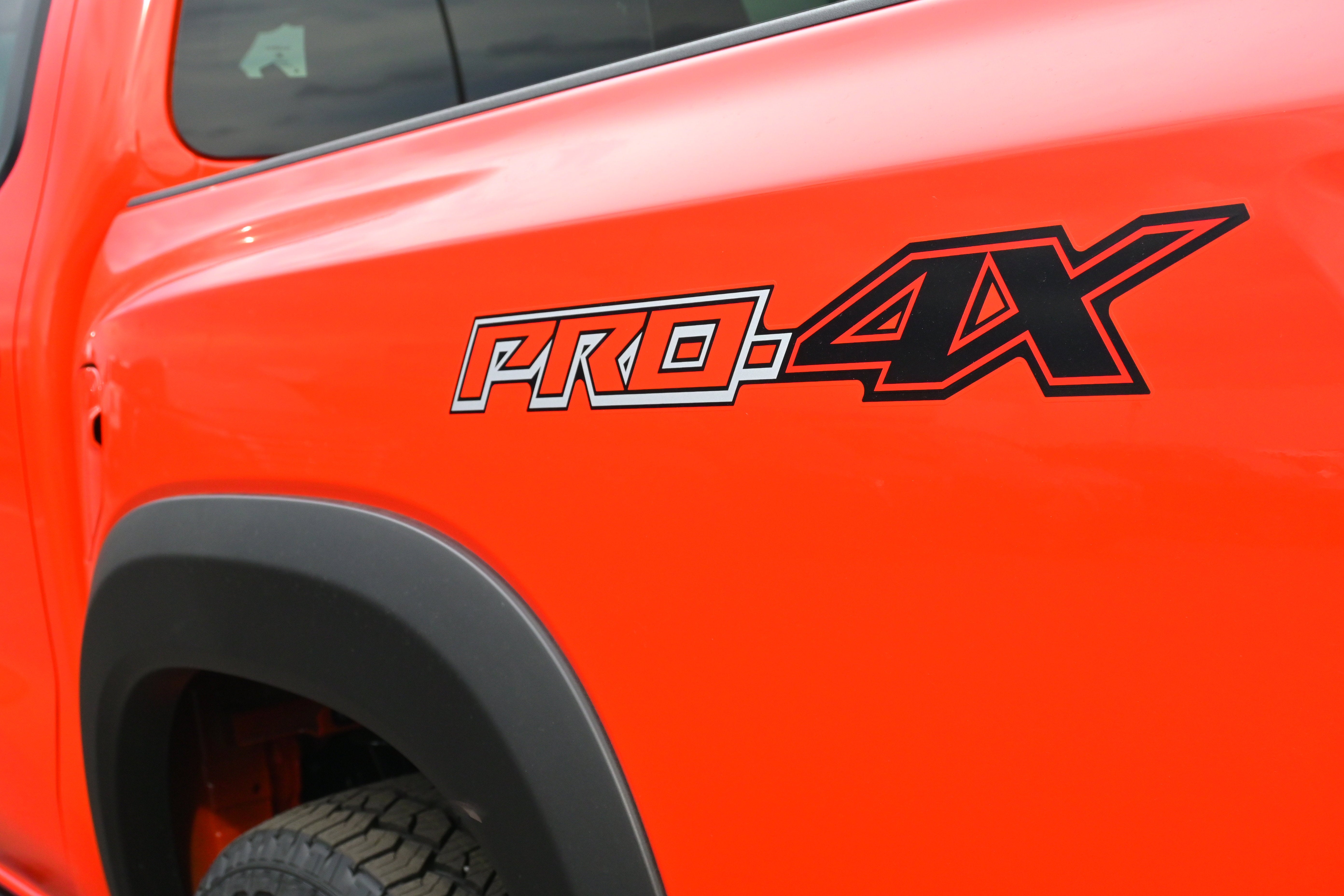 2026 Nissan Frontier Crew Cab PRO-4X®