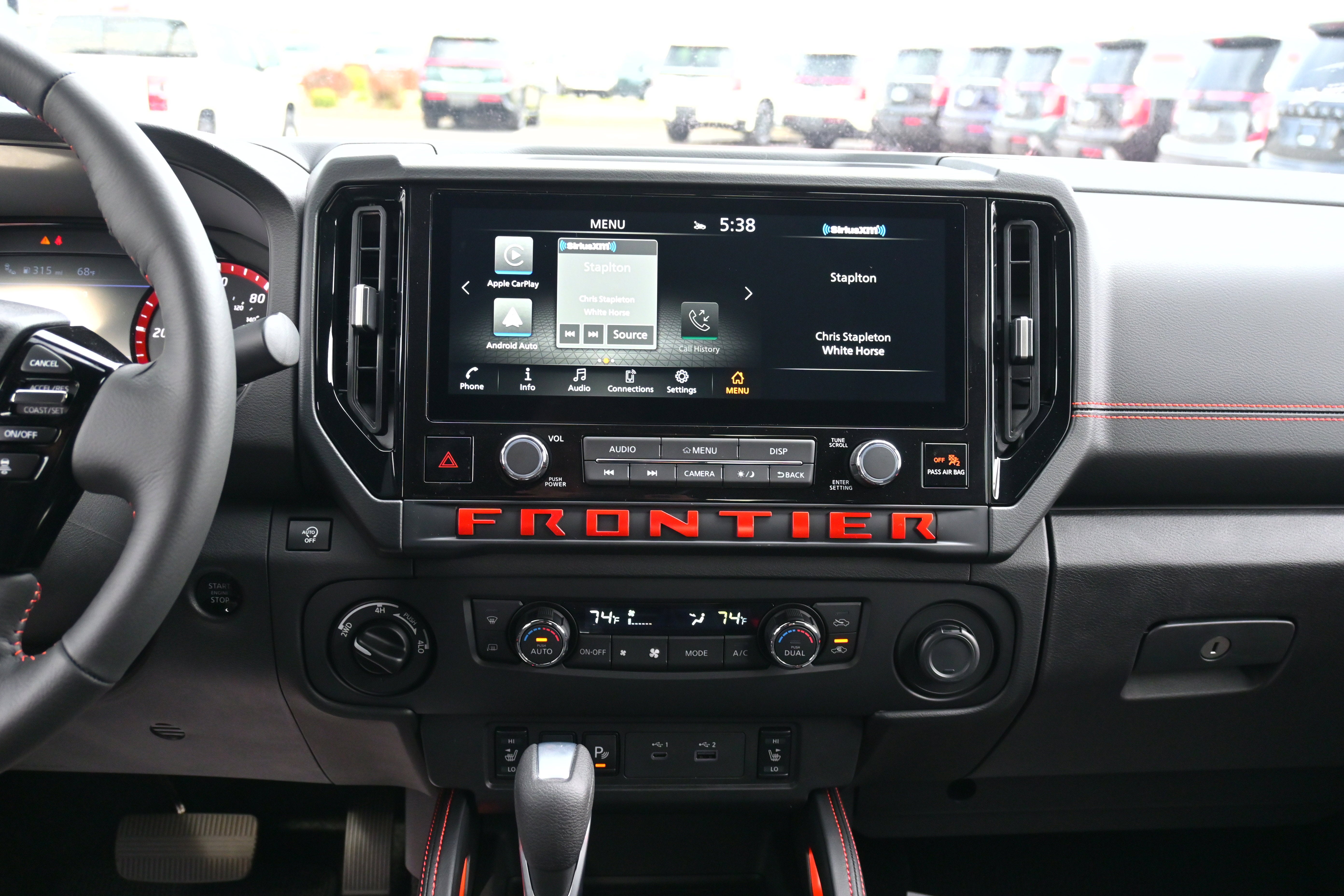 2026 Nissan Frontier Crew Cab PRO-4X®