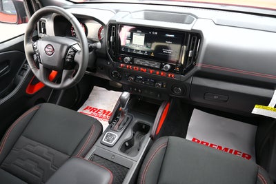 2026 Nissan Frontier Crew Cab PRO-4X®