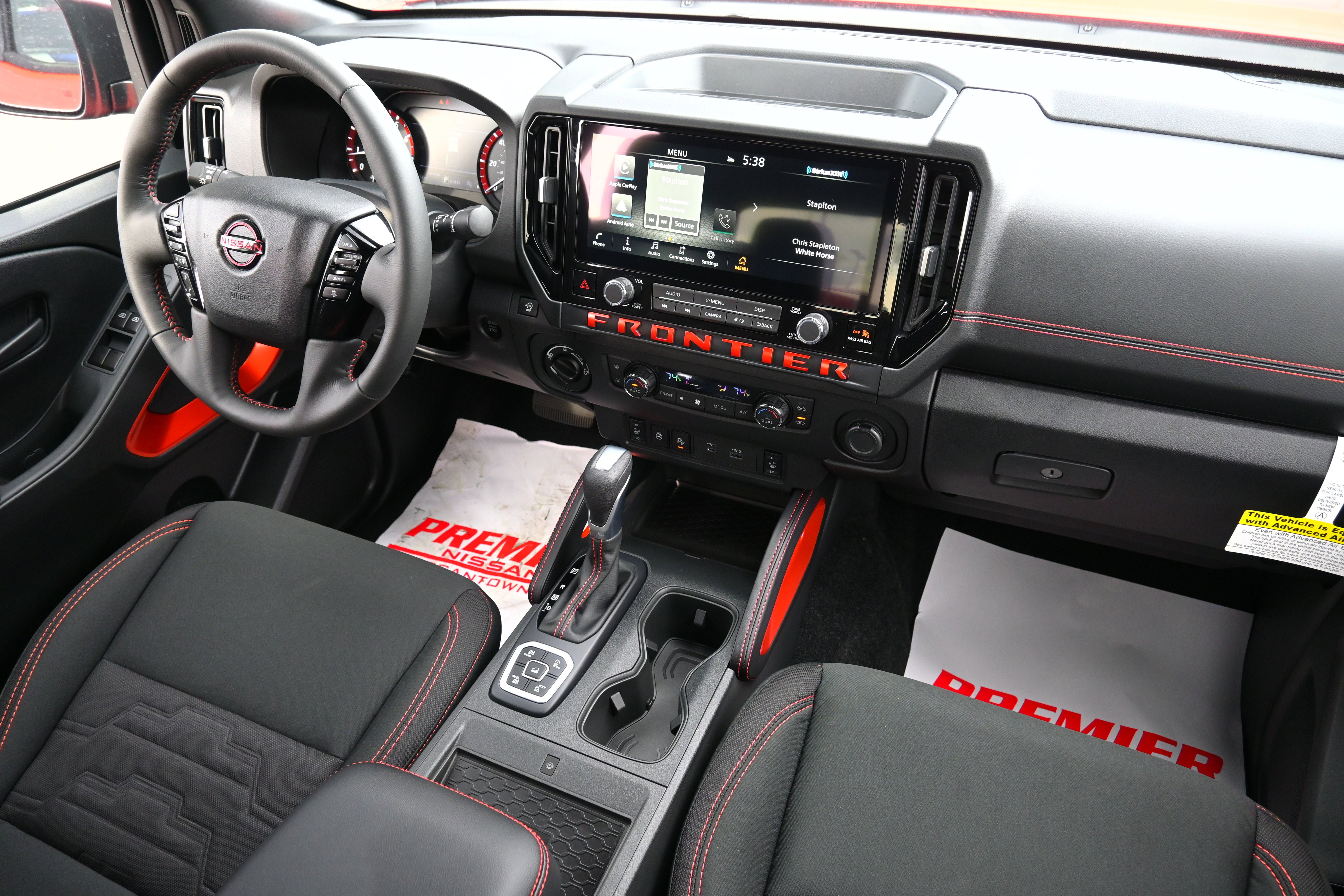 2026 Nissan Frontier Crew Cab PRO-4X®