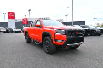 2026 Nissan Frontier Crew Cab PRO-4X®