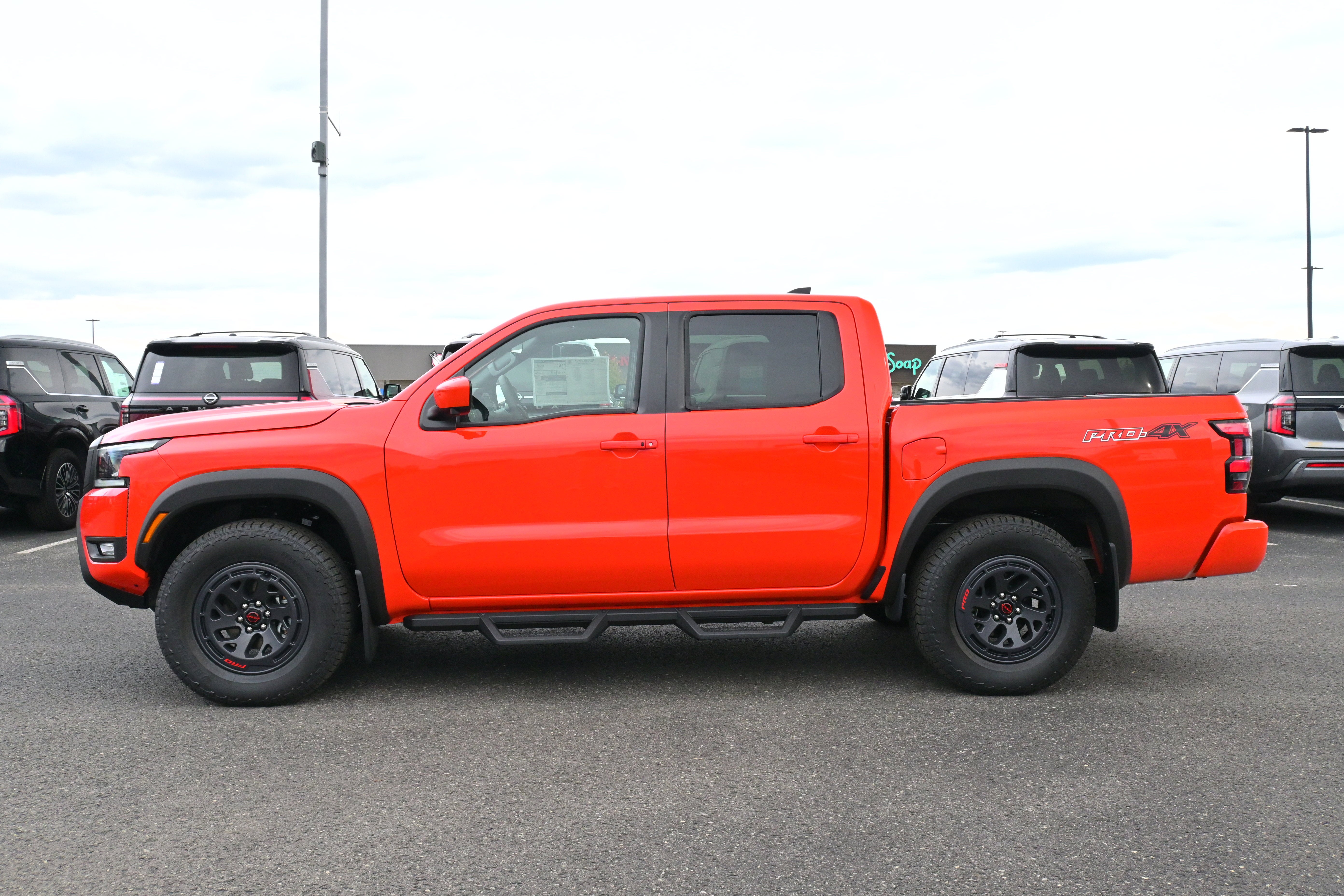 2026 Nissan Frontier Crew Cab PRO-4X®