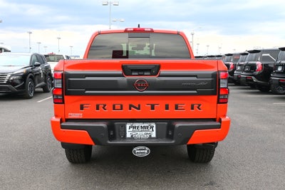 2026 Nissan Frontier Crew Cab PRO-4X®