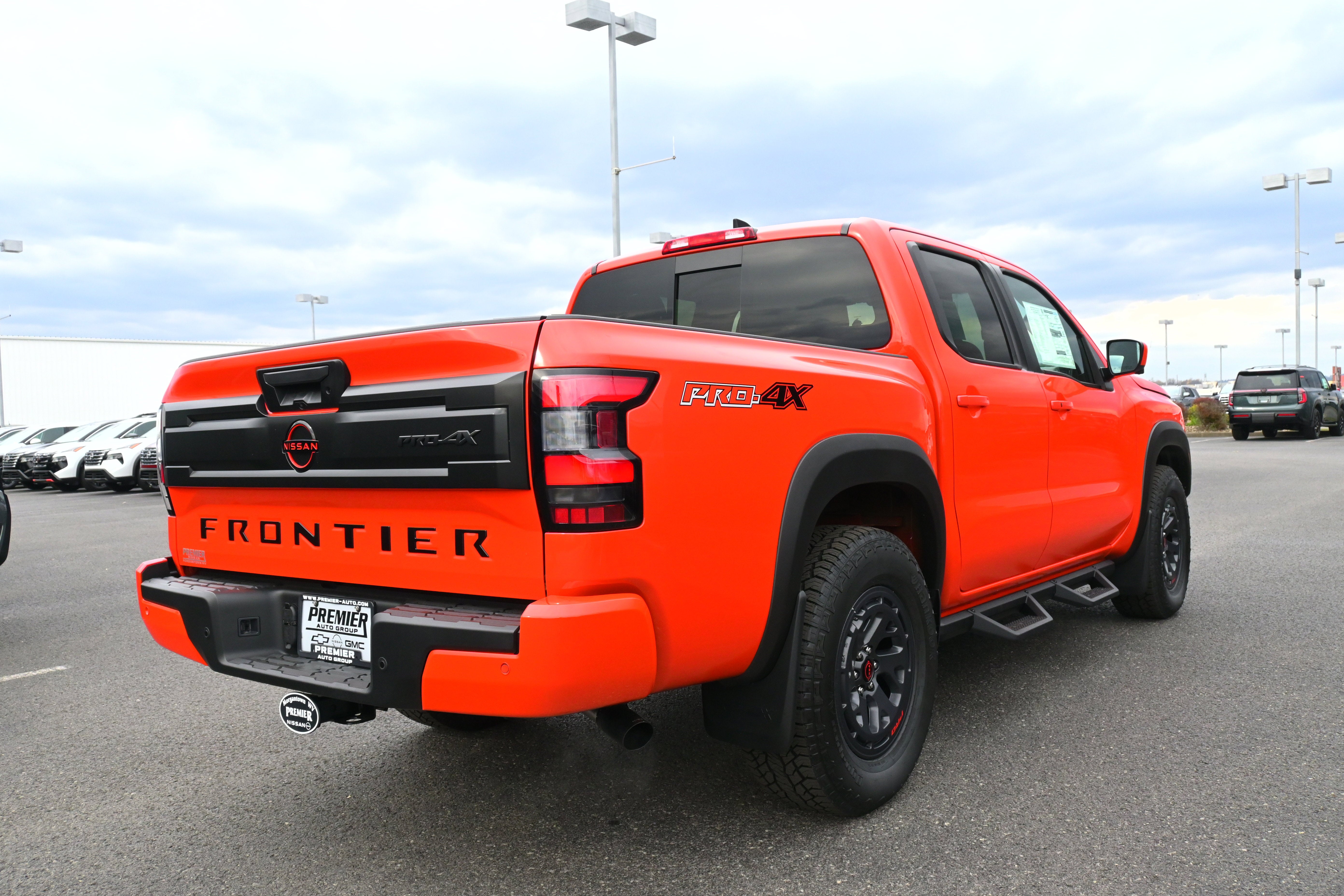 2026 Nissan Frontier Crew Cab PRO-4X®