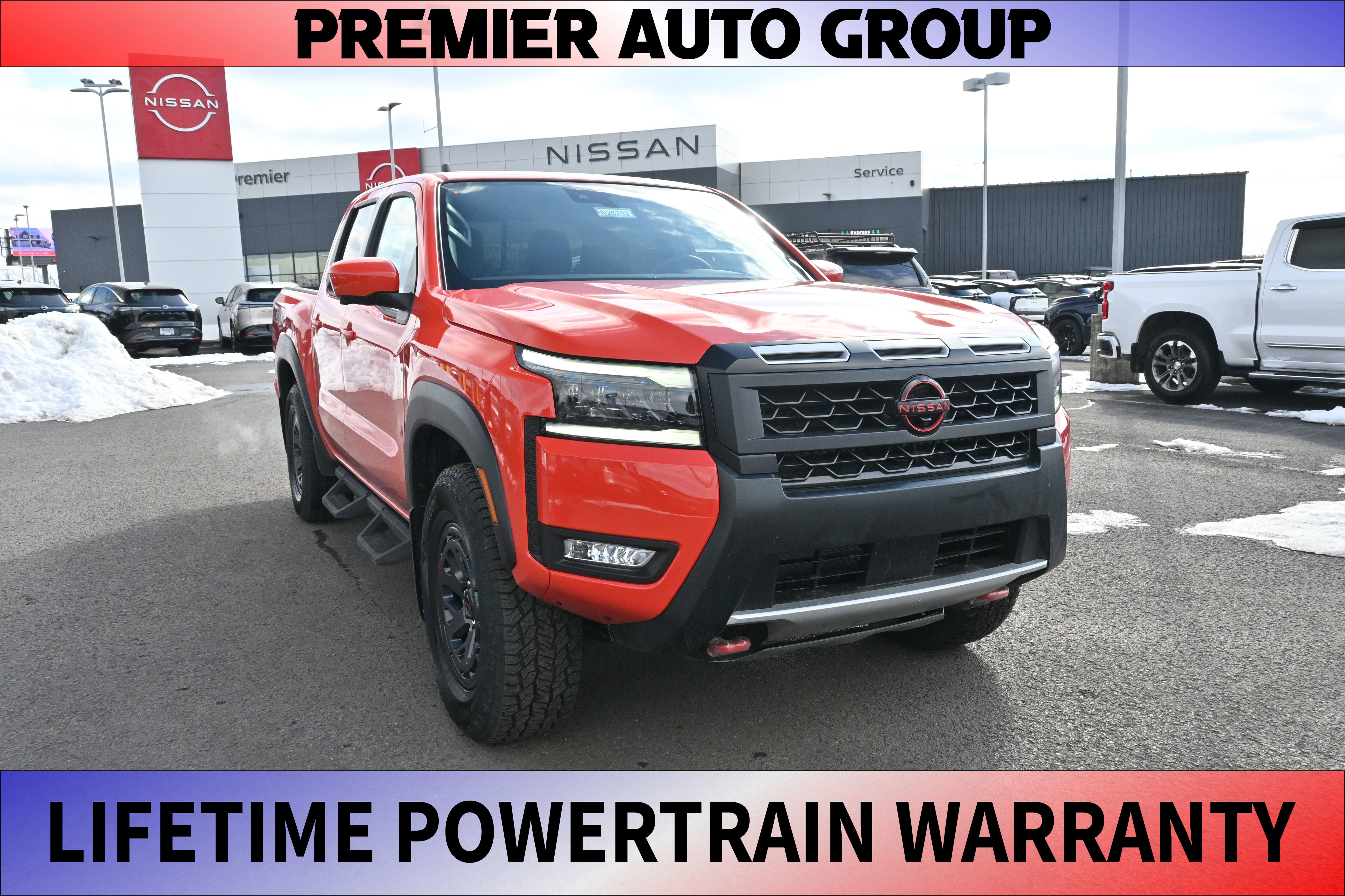 2026 Nissan Frontier Crew Cab PRO-4X®