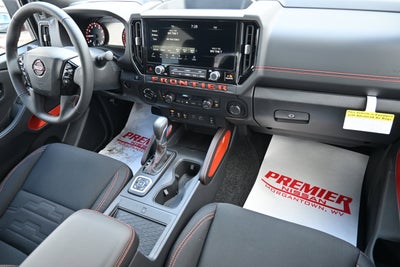 2026 Nissan Frontier Crew Cab PRO-4X®