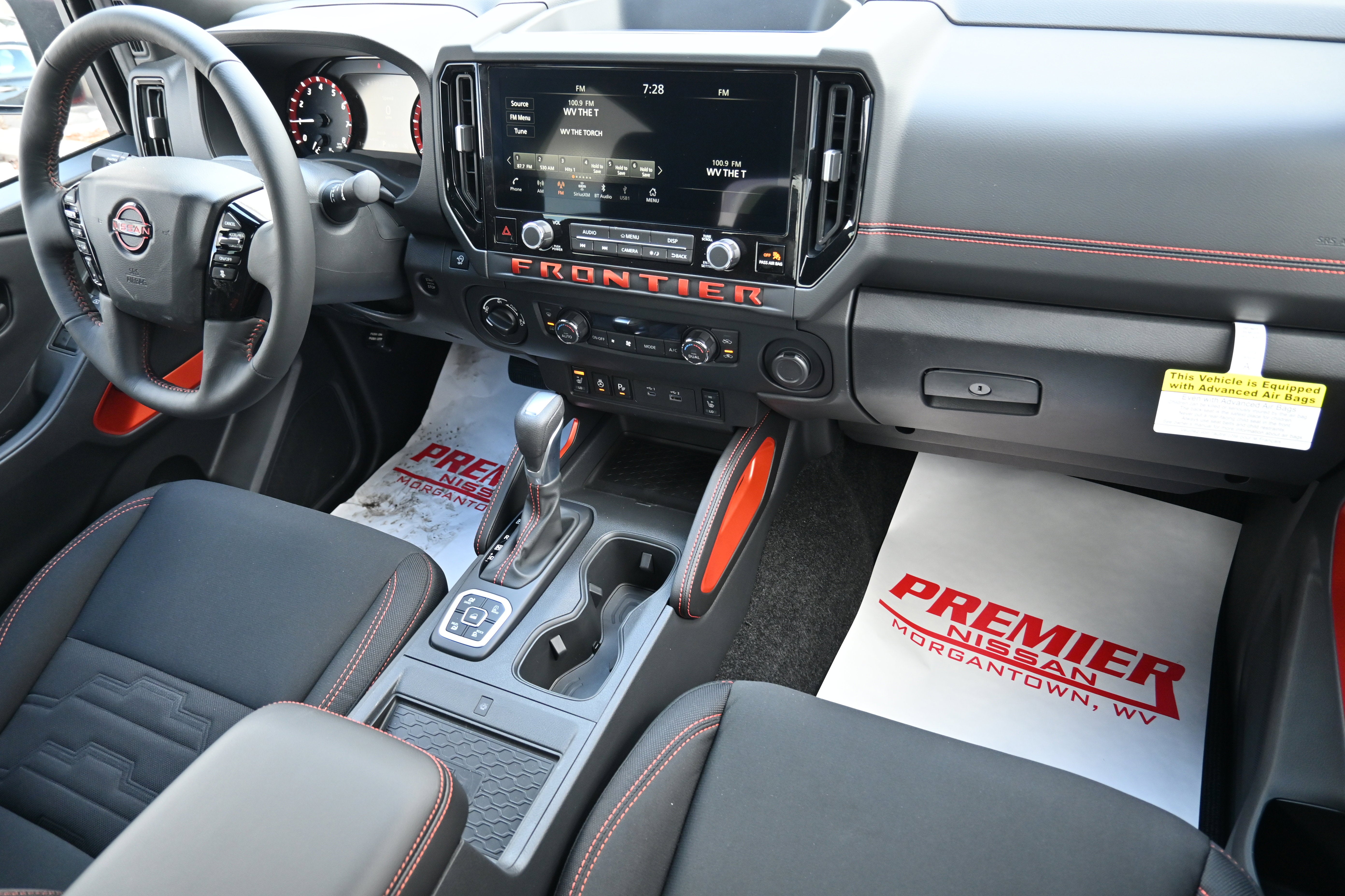 2026 Nissan Frontier Crew Cab PRO-4X®