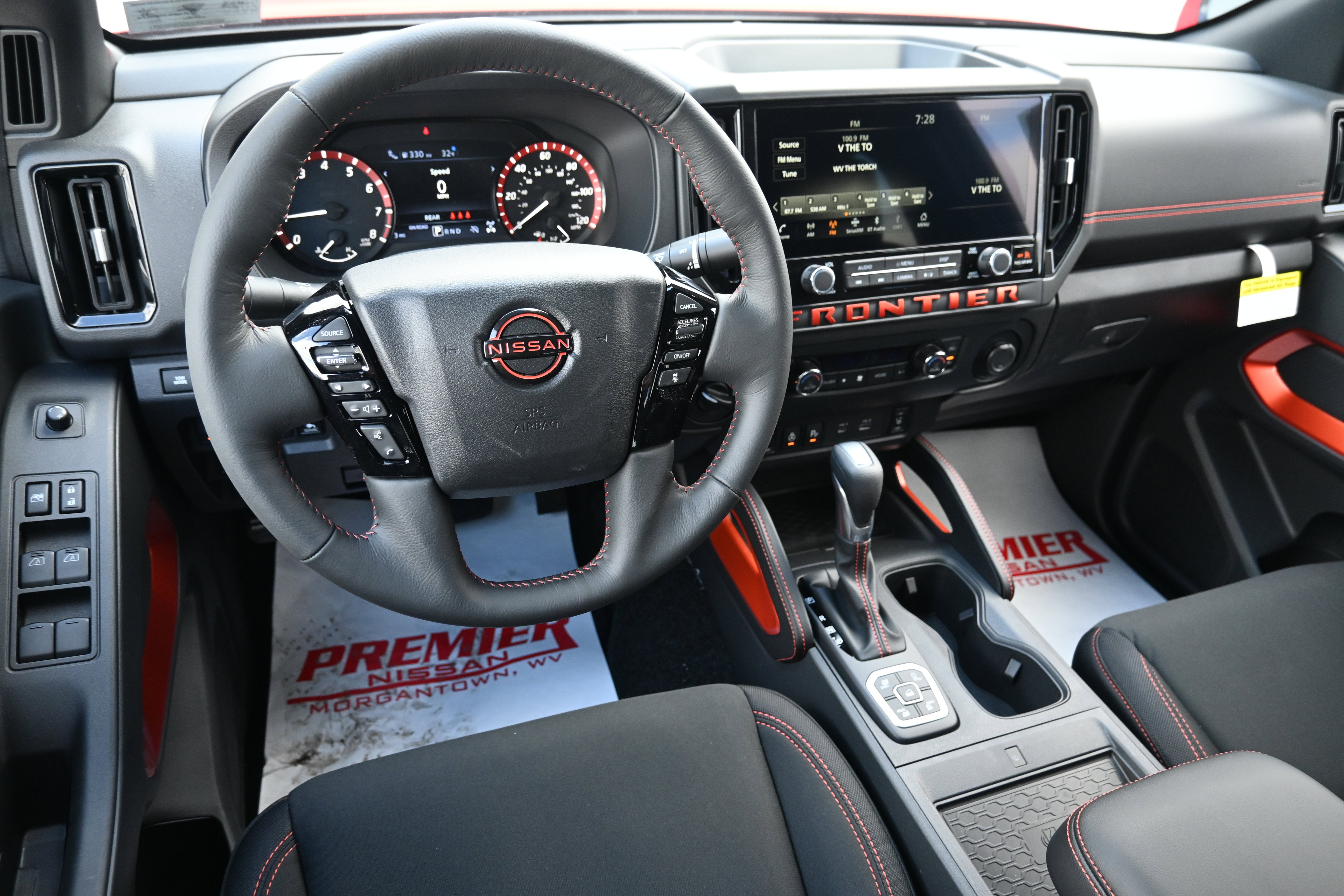 2026 Nissan Frontier Crew Cab PRO-4X®