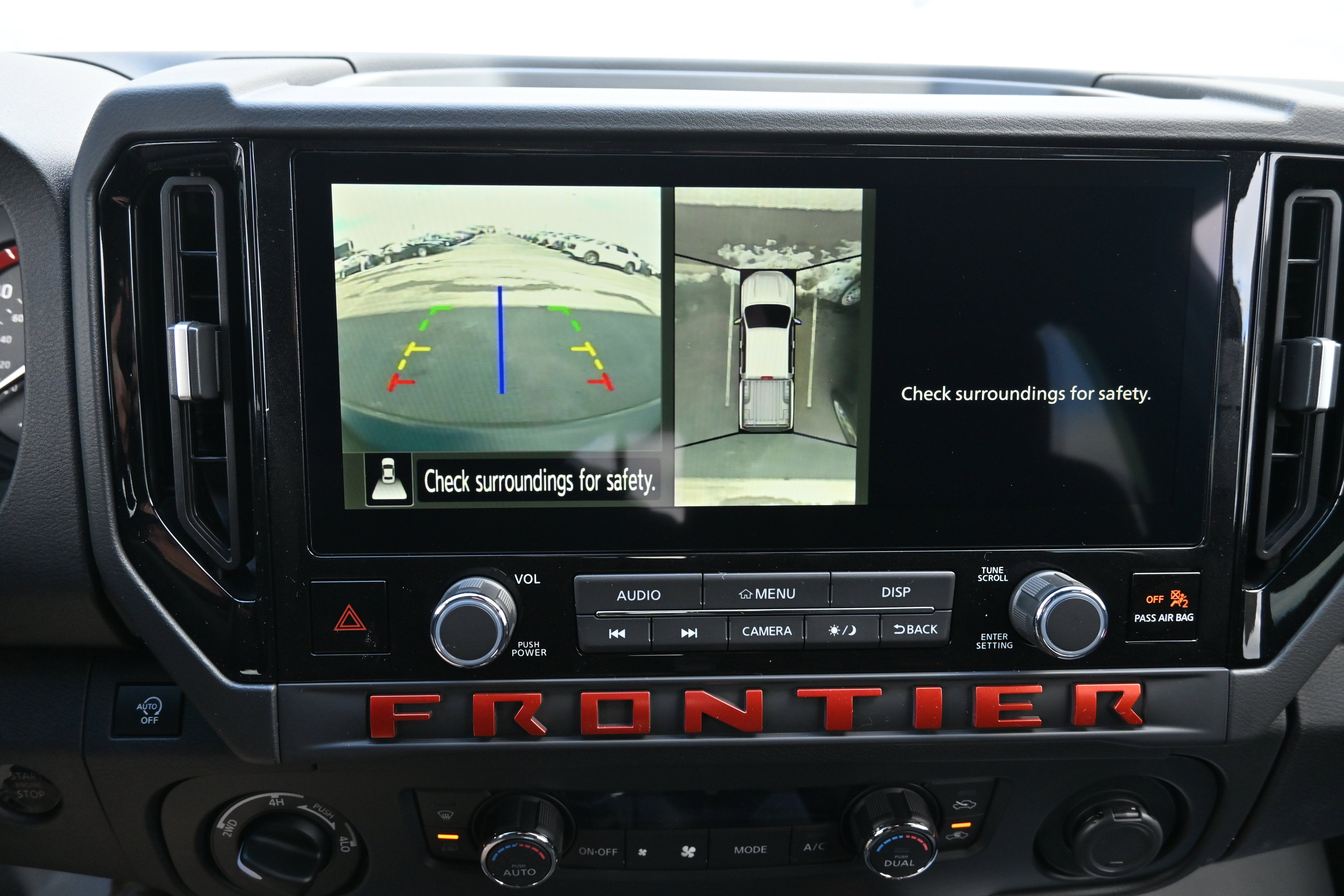 2026 Nissan Frontier Crew Cab PRO-4X®