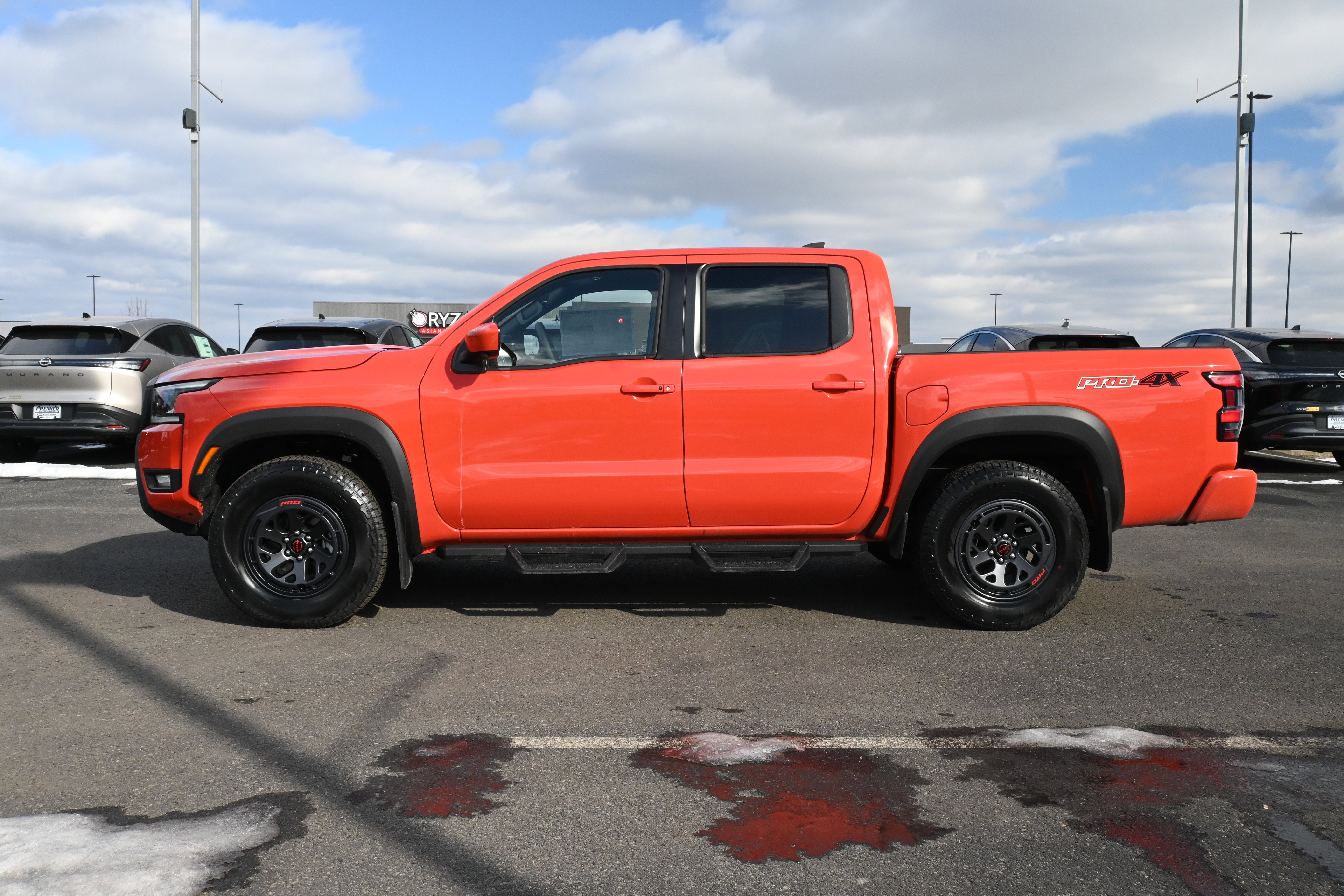 2026 Nissan Frontier Crew Cab PRO-4X®