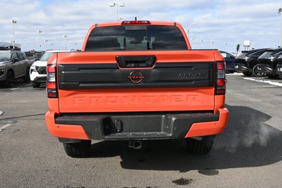 2026 Nissan Frontier Crew Cab PRO-4X®