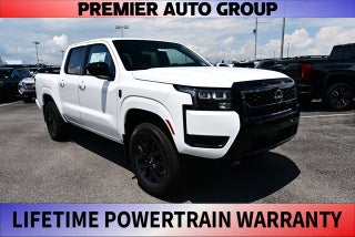 2026 Nissan Frontier Crew Cab SV