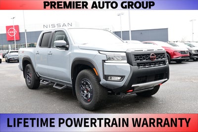 2025 Nissan Frontier Crew Cab PRO-4X®
