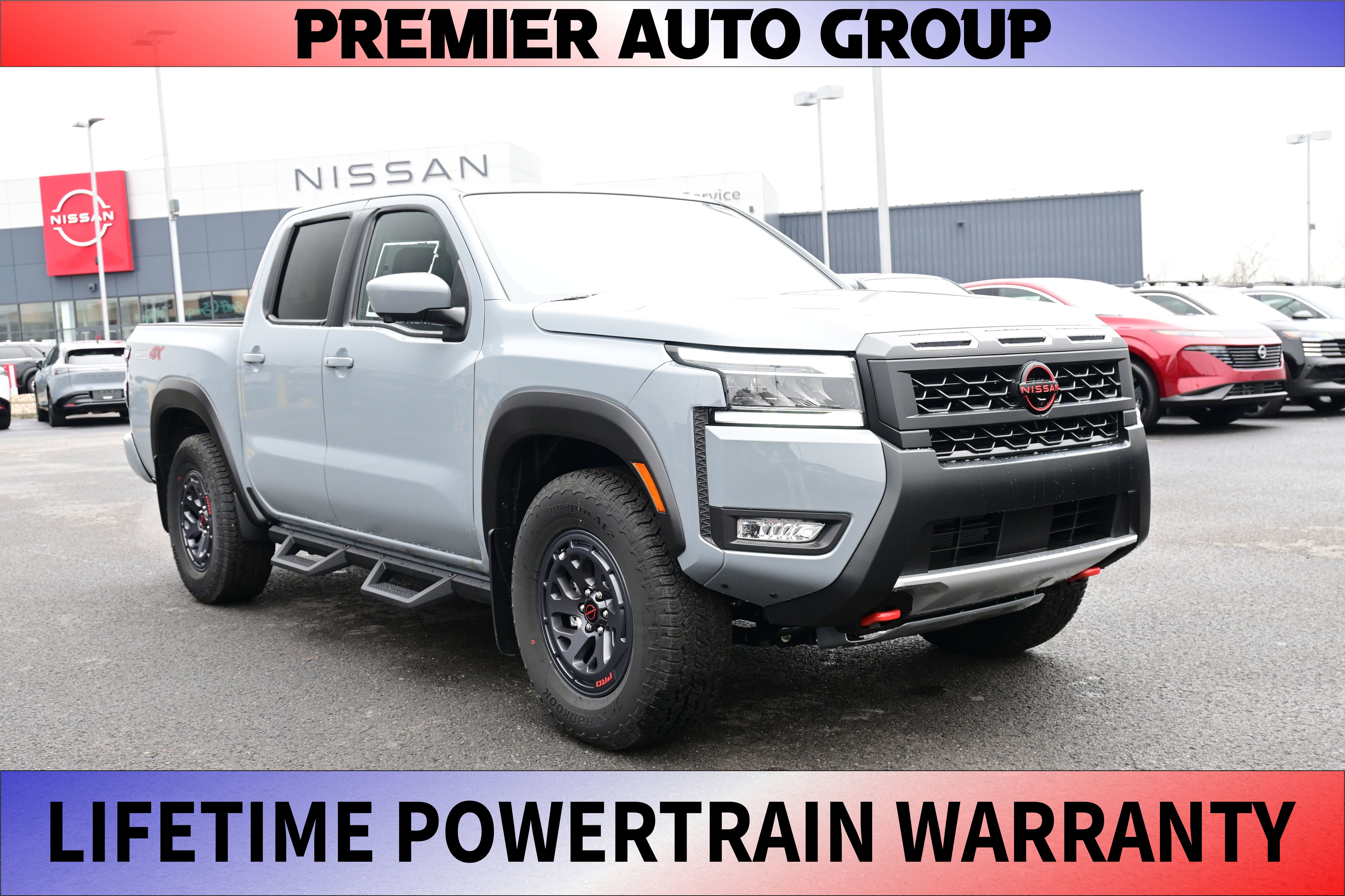 2025 Nissan Frontier Crew Cab PRO-4X®